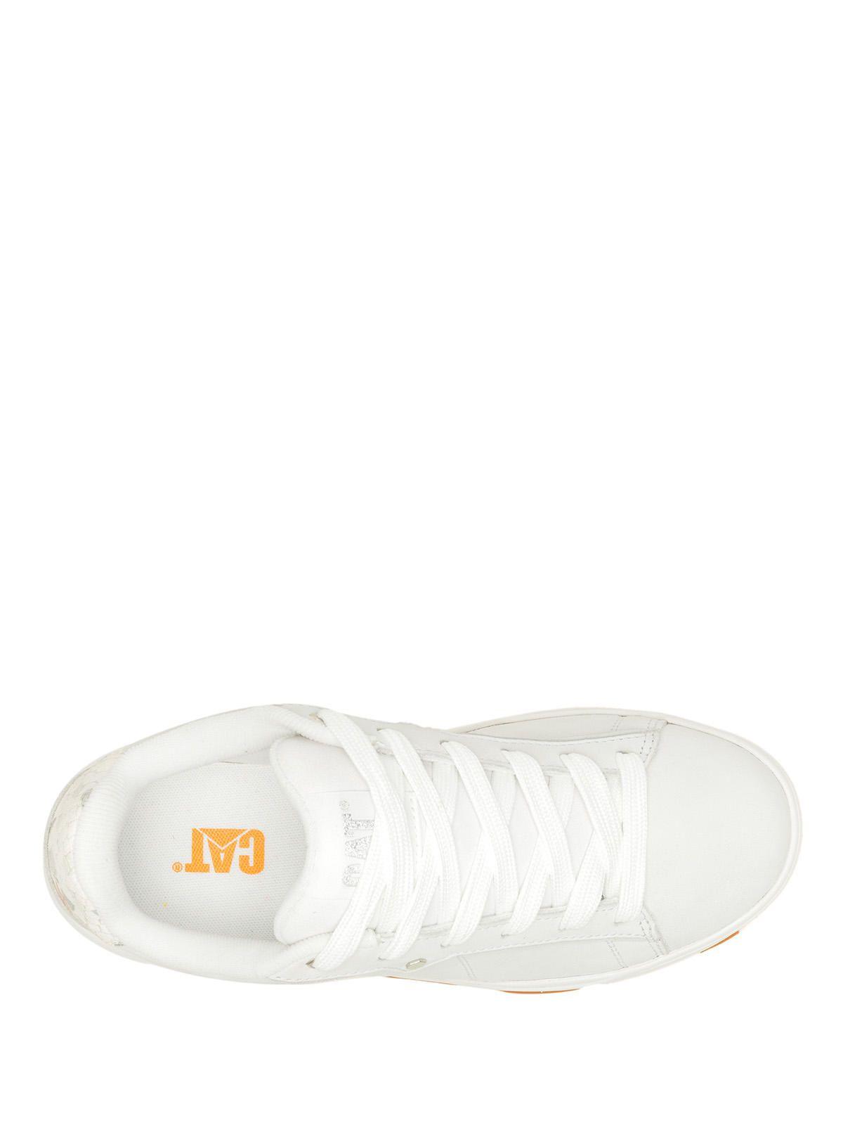 Zapatilla Cuero Mujer Lore Gris-6