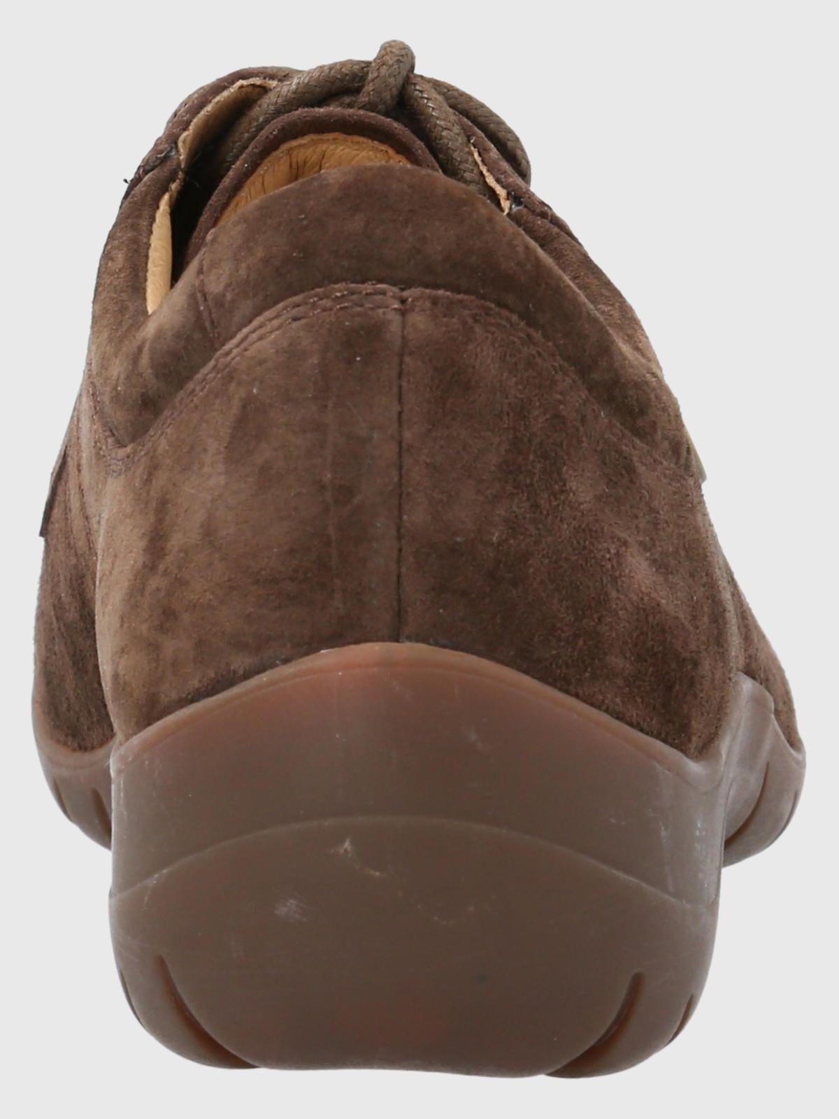 Zapato Cuero Mujer Rojam Café Oscuro-6