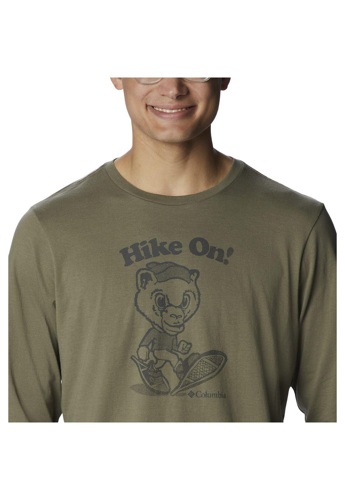 Polera M/L Hombre Apres Lifestyle Ls Verde-0