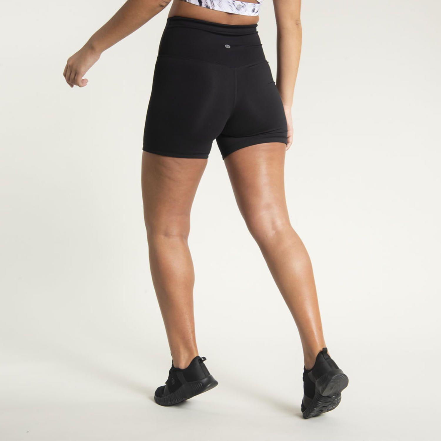 Calza Mujer Hr Short Leg Ada Negro-5