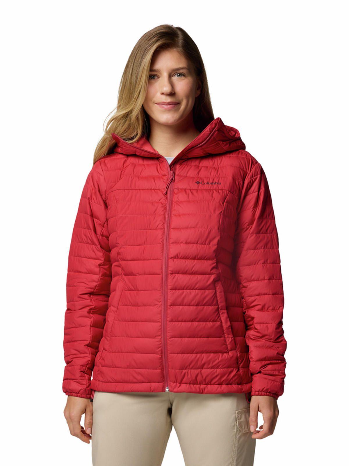 Parka Mujer Silver Falls Ii Hoodie Rojo-0