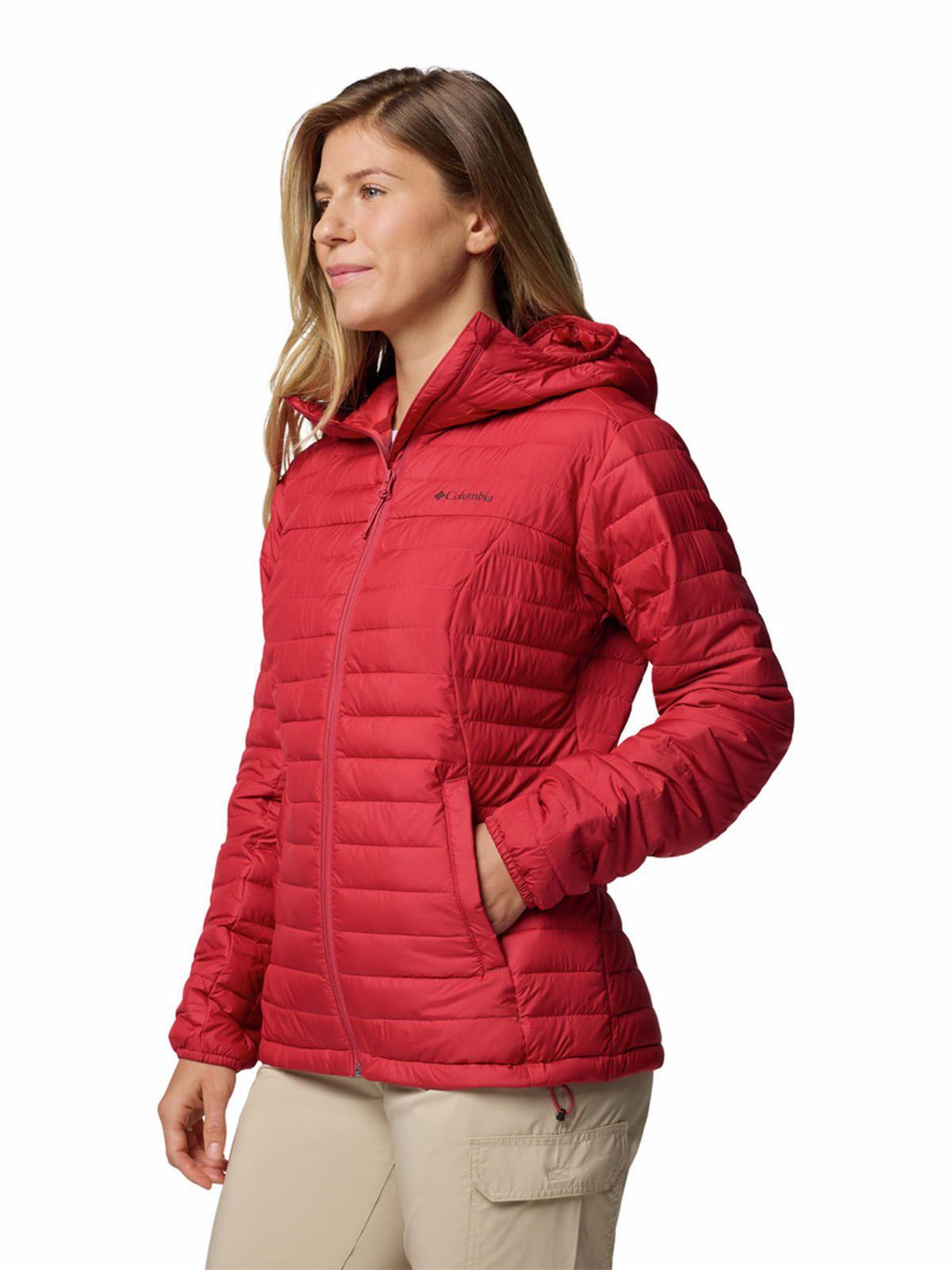 Parka Mujer Silver Falls Ii Hoodie Rojo-1