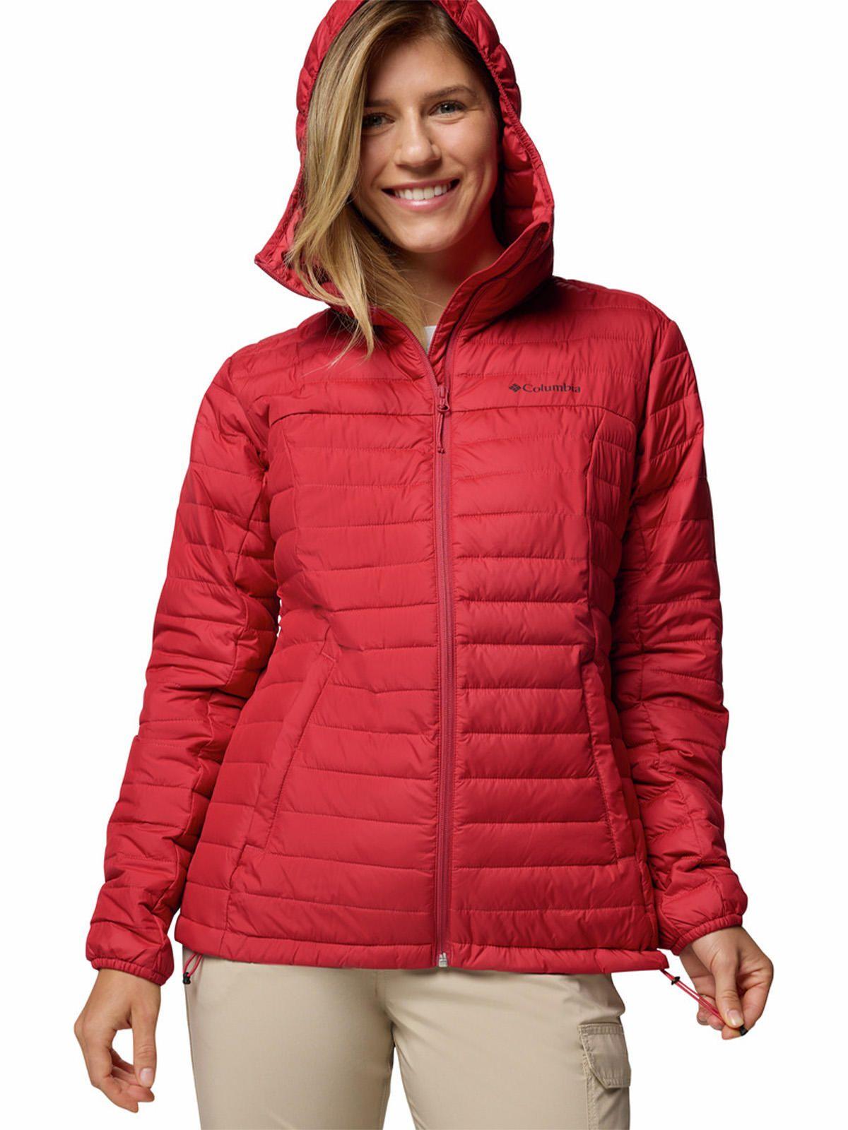 Parka Mujer Silver Falls Ii Hoodie Rojo-4