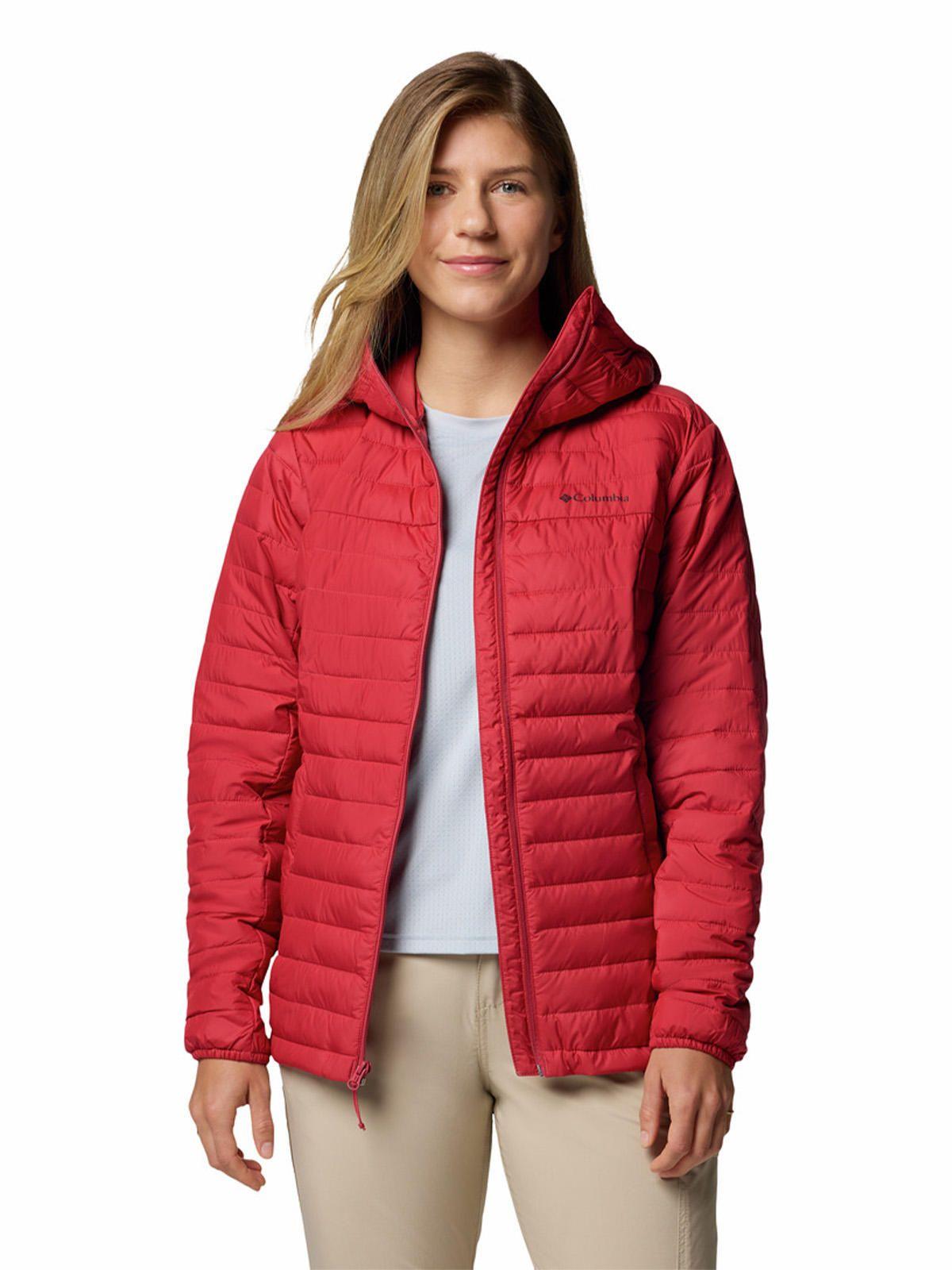 Parka Mujer Silver Falls Ii Hoodie Rojo-6