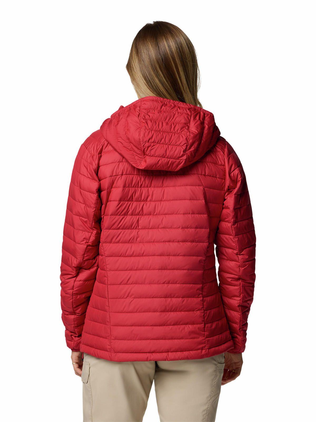 Parka Mujer Silver Falls Ii Hoodie Rojo-7