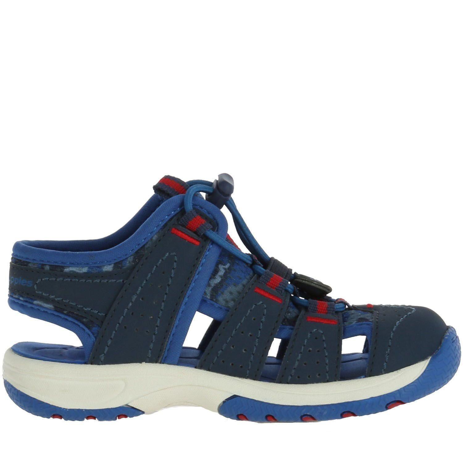 Sandalia  Atlantic Azul-1