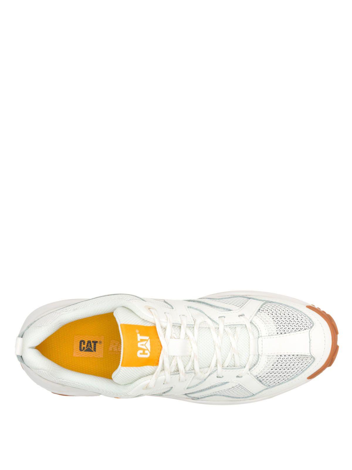 Zapatilla Hombre Grapple Leather Mesh Blanco-6