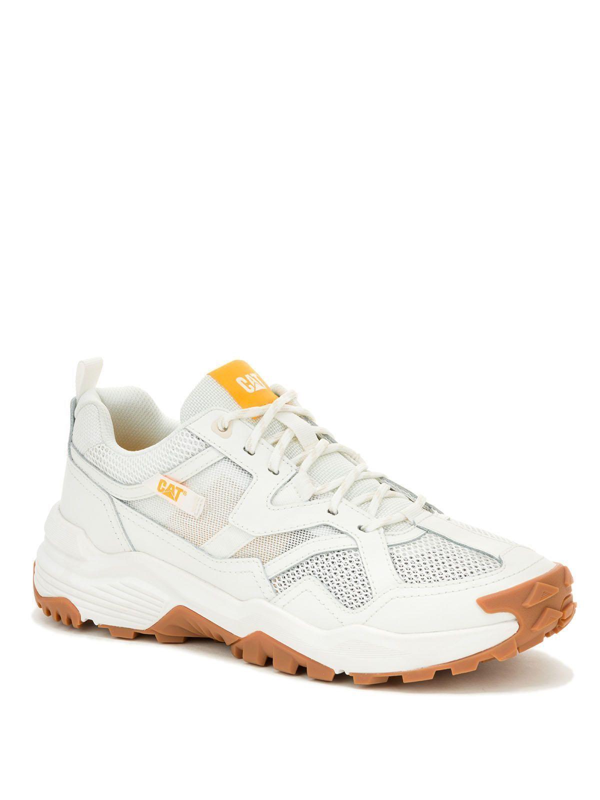 Zapatilla Hombre Grapple Leather Mesh Blanco-0
