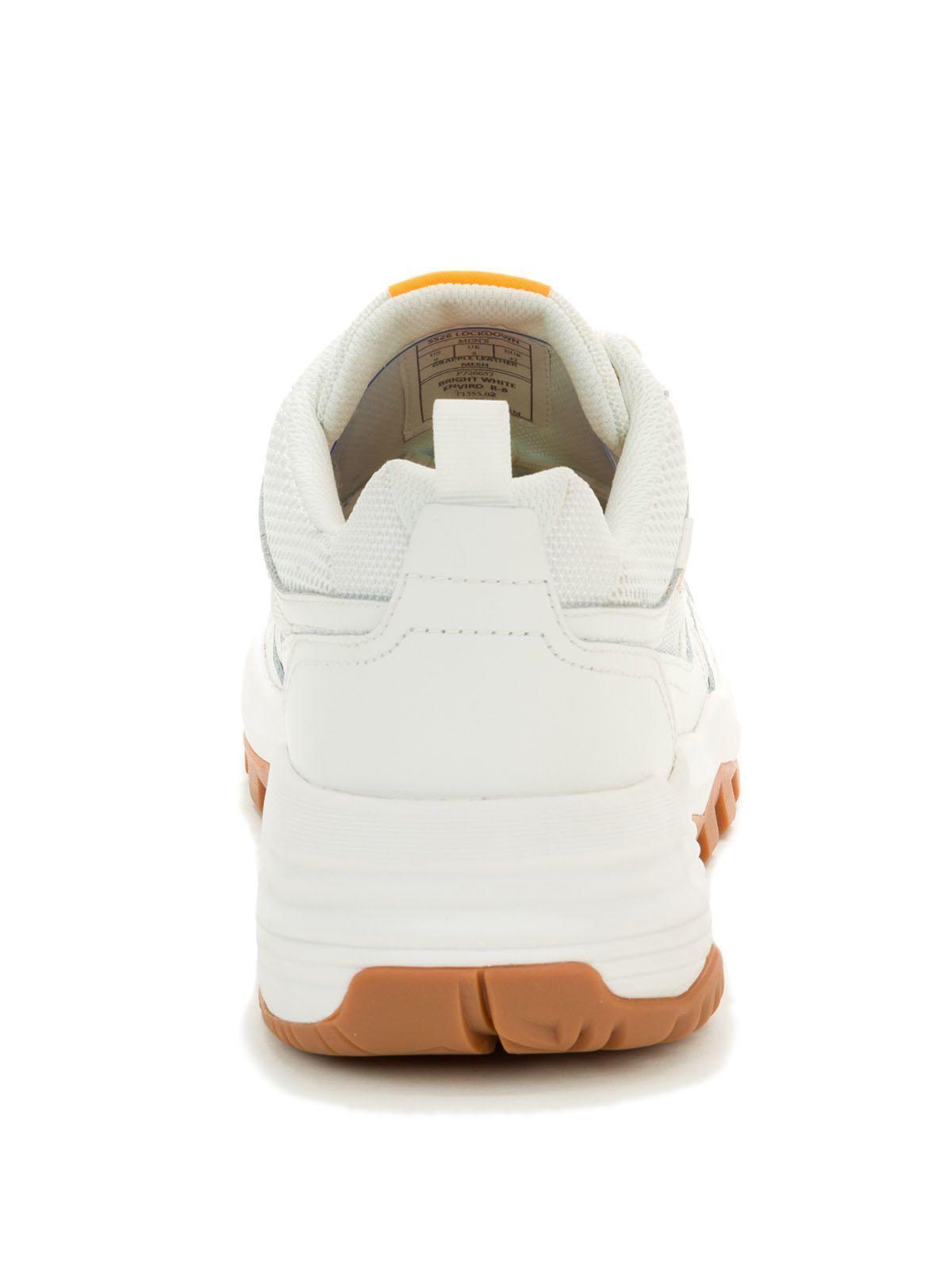 Zapatilla Hombre Grapple Leather Mesh Blanco-5
