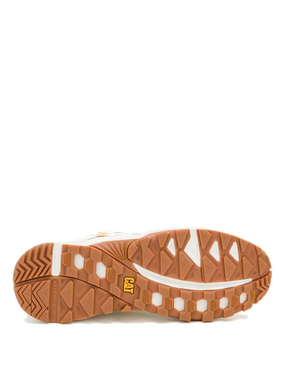 Zapatilla Hombre Grapple Leather Mesh Blanco-7