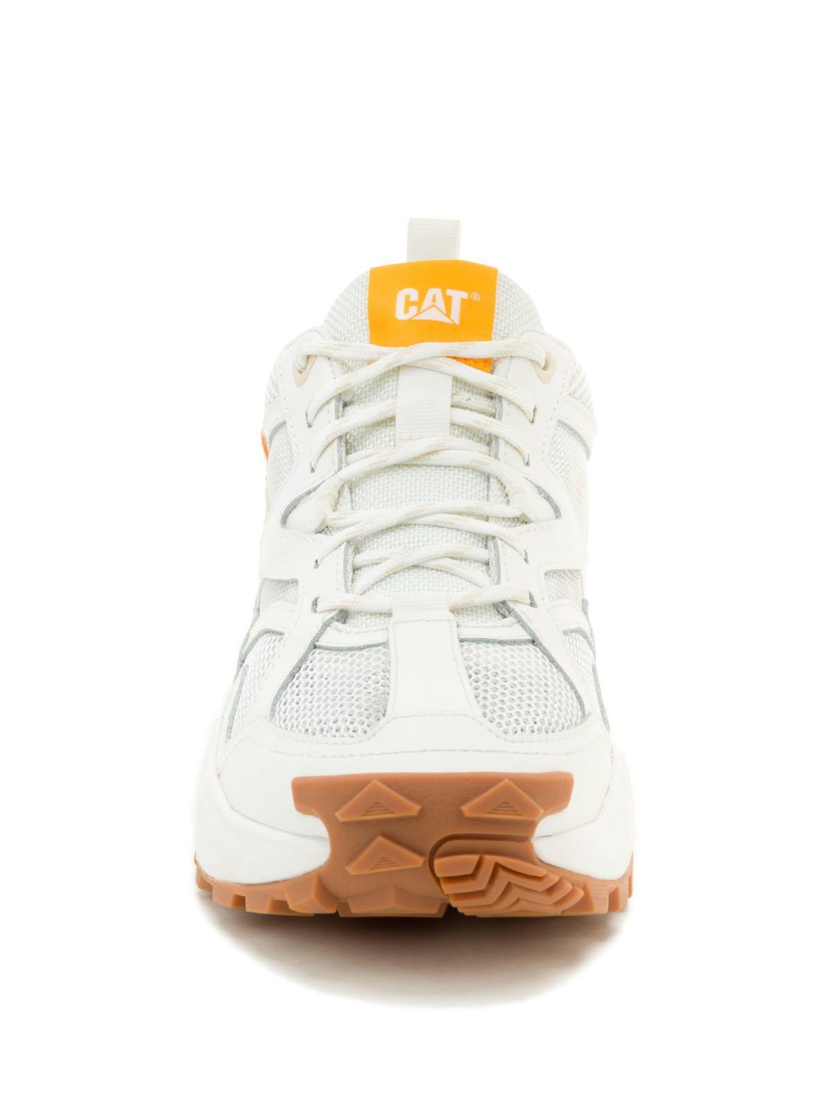 Zapatilla Hombre Grapple Leather Mesh Blanco-4