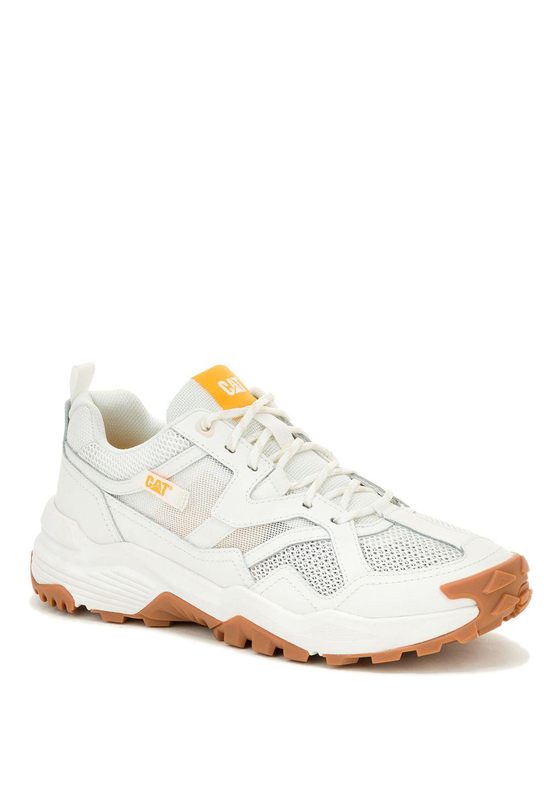 Zapatilla Hombre Grapple Leather Mesh Blanco-0