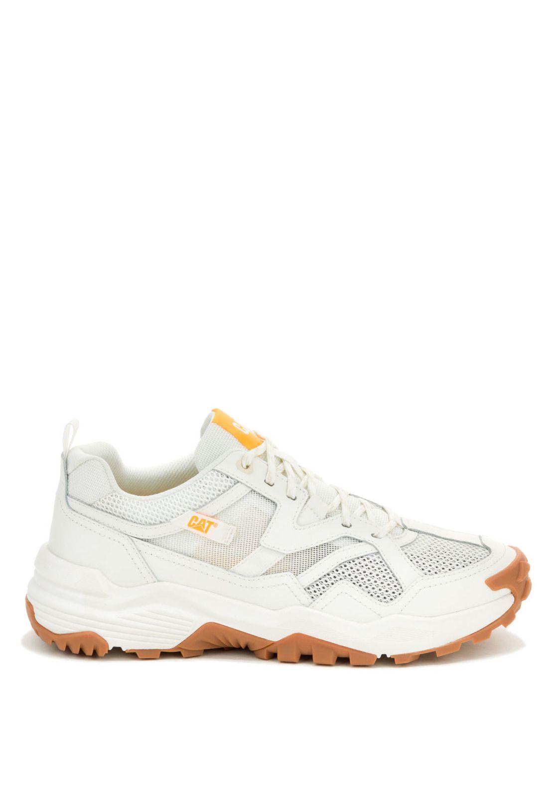 Zapatilla Hombre Grapple Leather Mesh Blanco-1