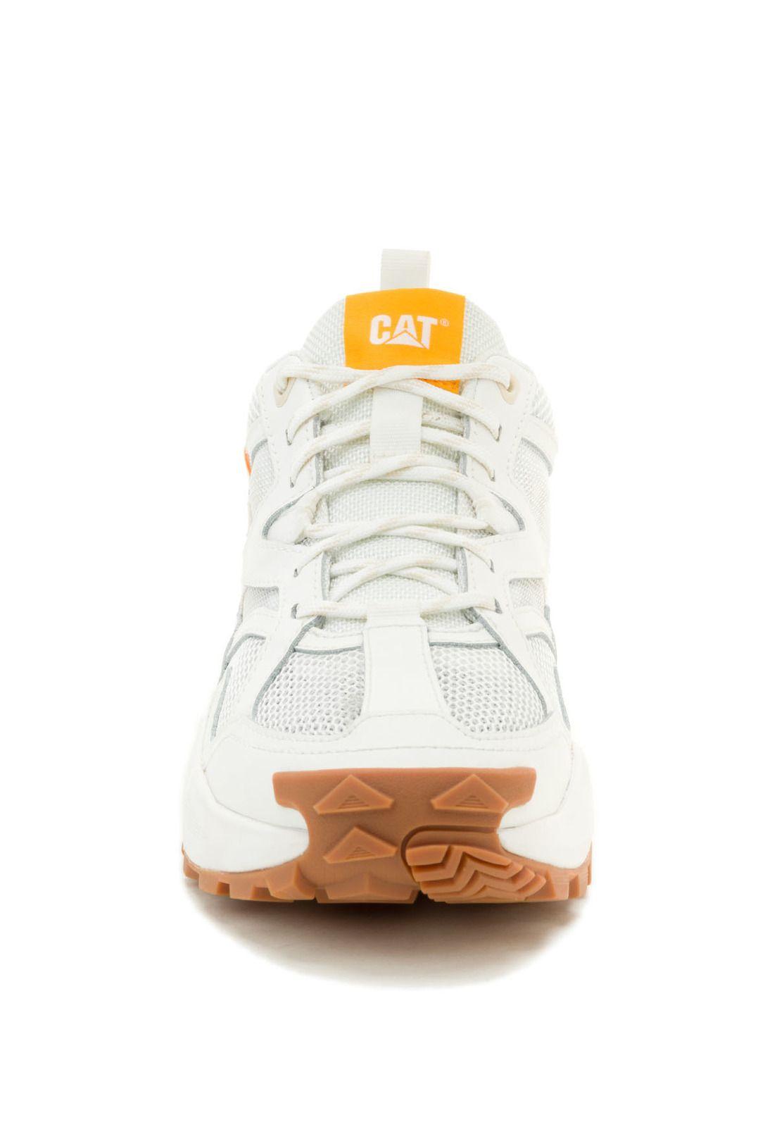 Zapatilla Hombre Grapple Leather Mesh Blanco-4