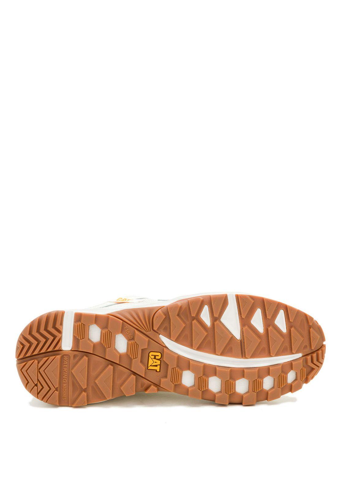 Zapatilla Hombre Grapple Leather Mesh Blanco-7