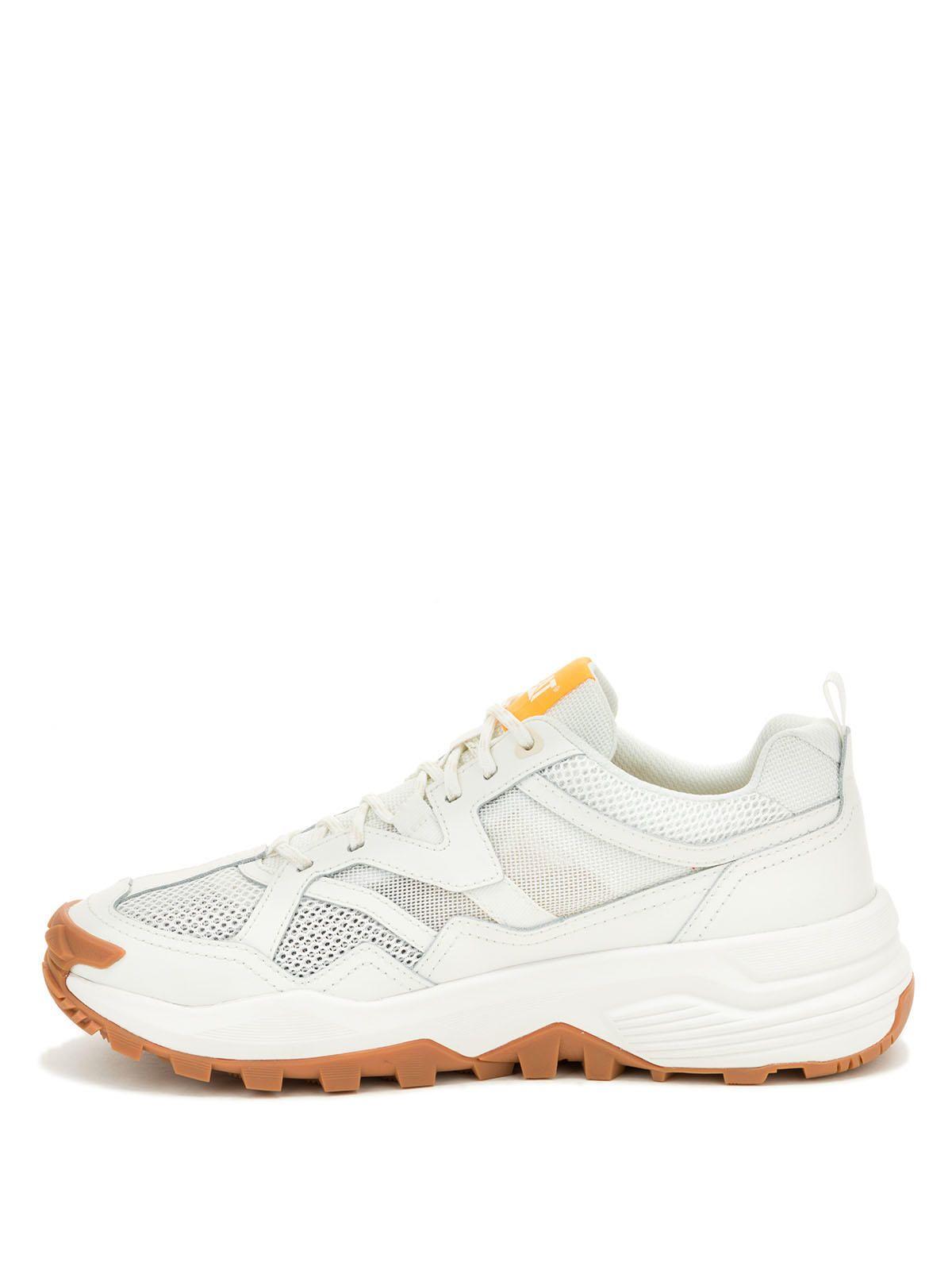 Zapatilla Hombre Grapple Leather Mesh Blanco-3