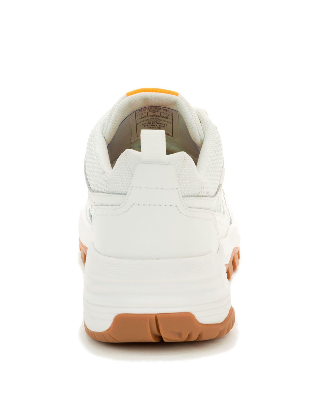 Zapatilla Hombre Grapple Leather Mesh Blanco-5