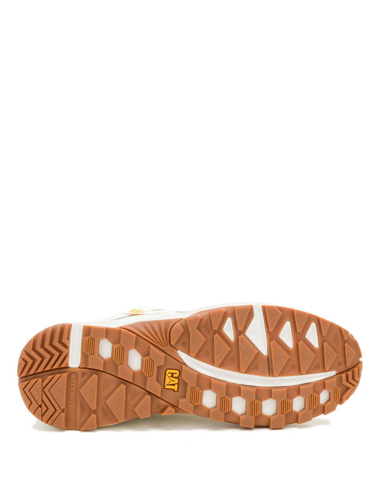 Zapatilla Hombre Grapple Leather Mesh Blanco-7