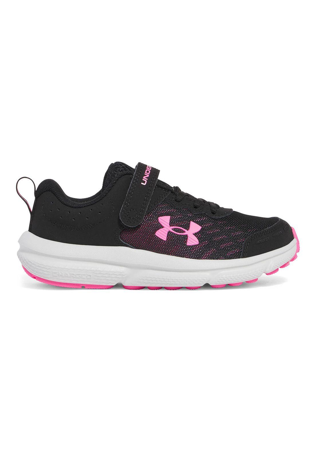 Zapatillas run Assert 10 ac niñas negro-0