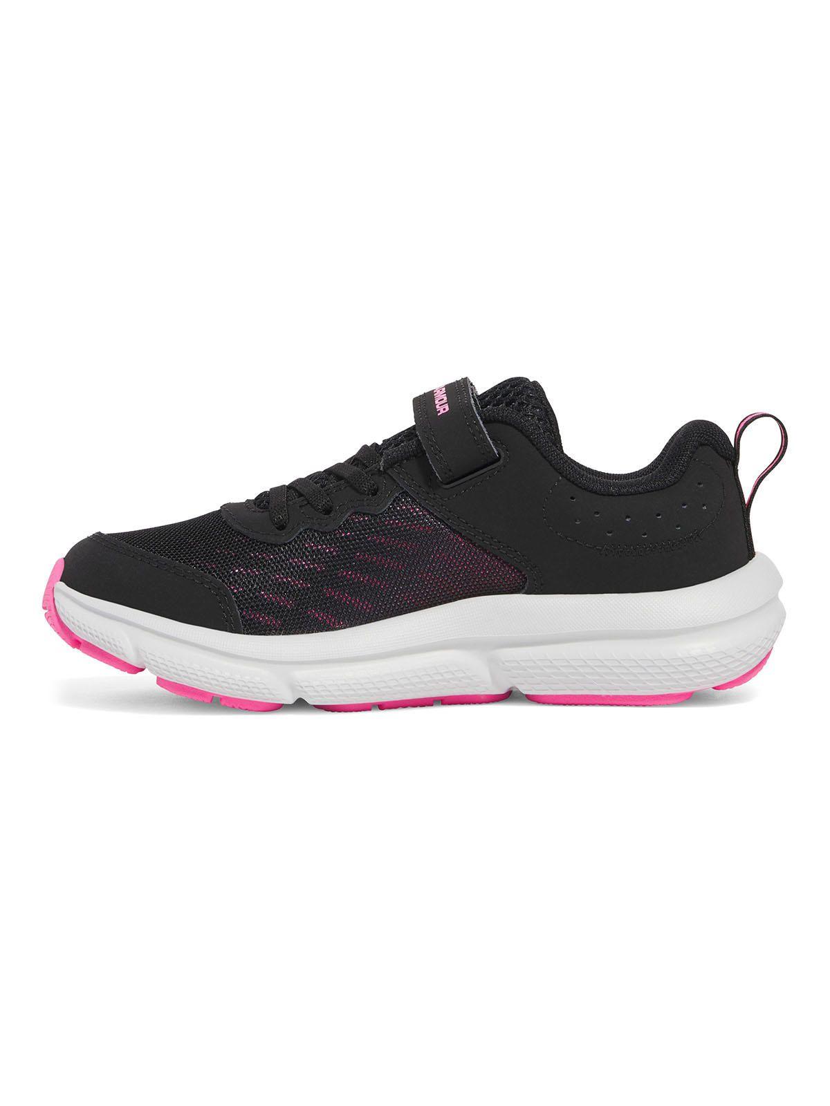 Zapatillas run Assert 10 ac niñas negro-1