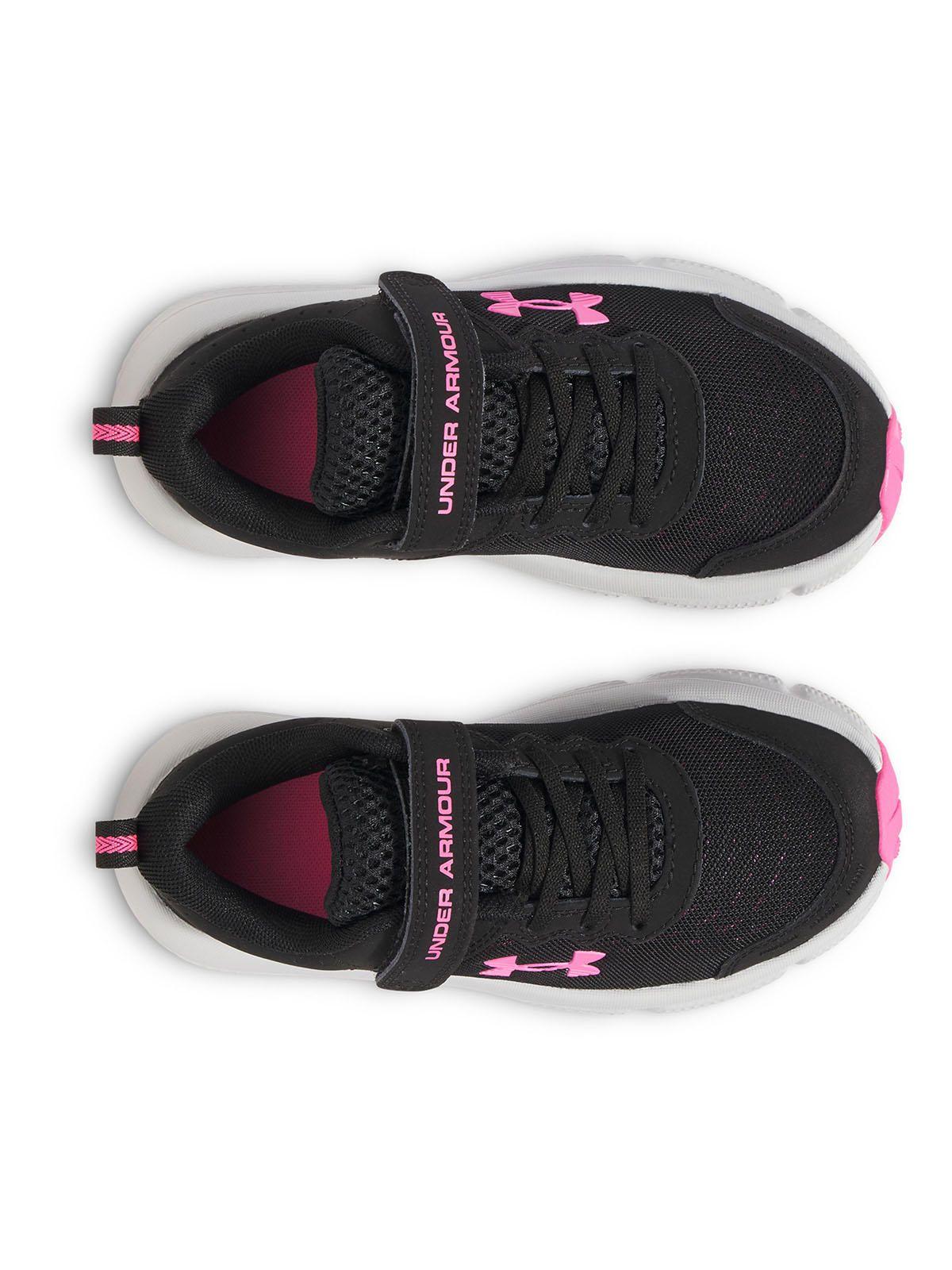 Zapatillas run Assert 10 ac niñas negro-4