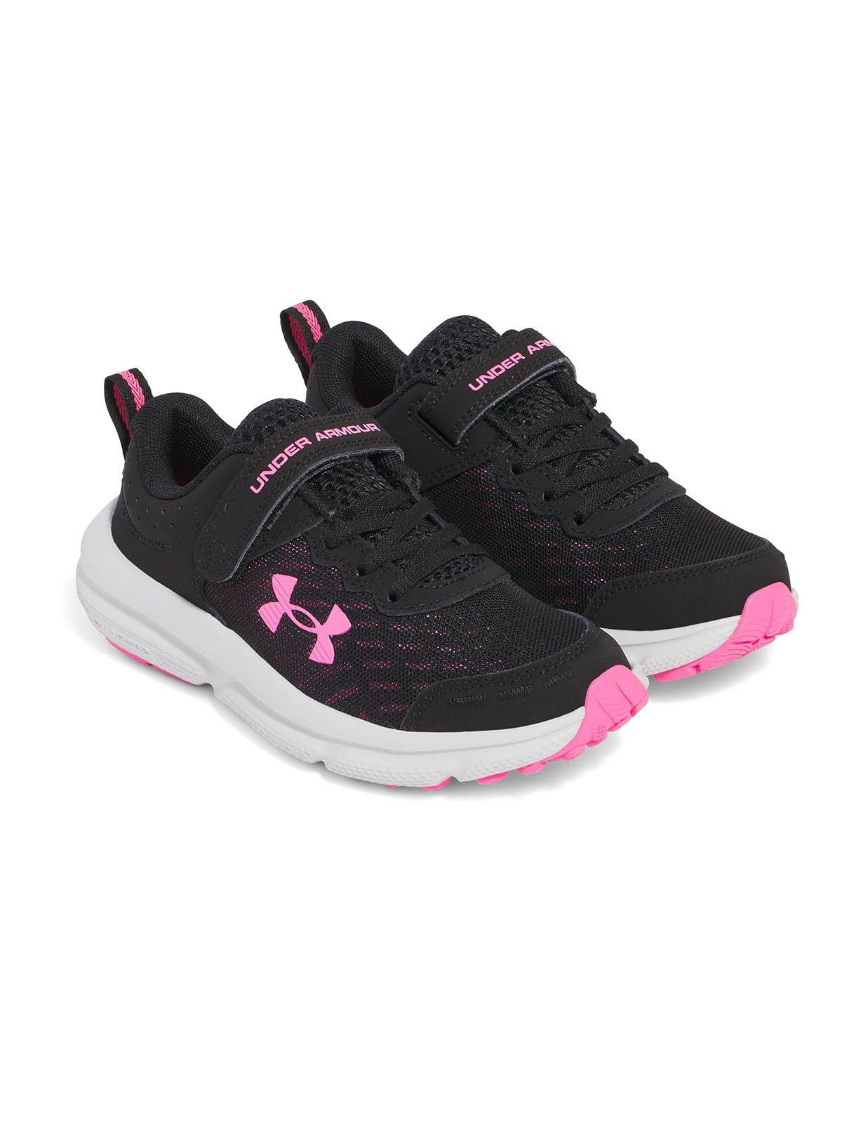 Zapatillas run Assert 10 ac niñas negro-5