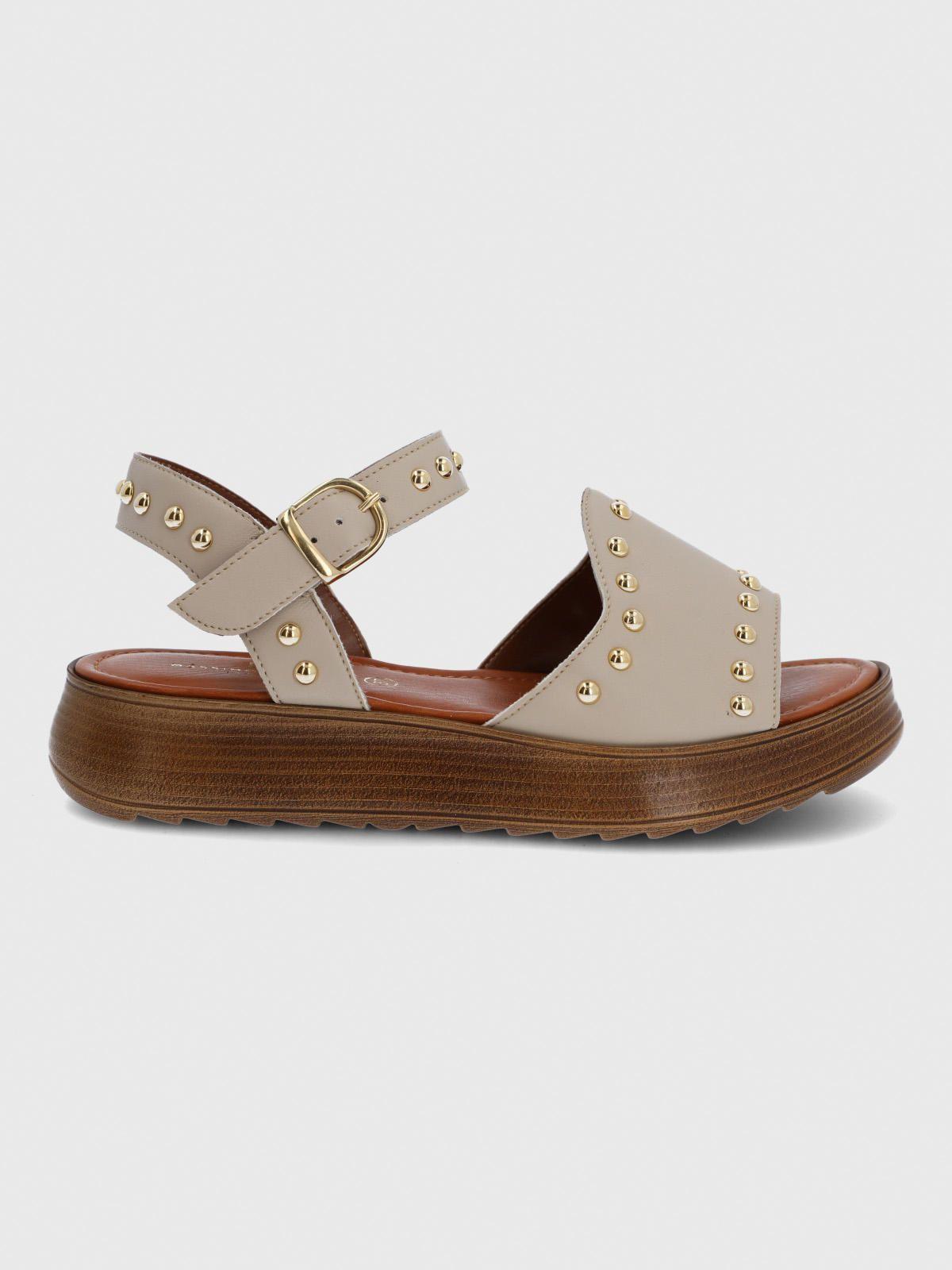 Sandalia Cerutti Mujer Cartiera Blanca-3