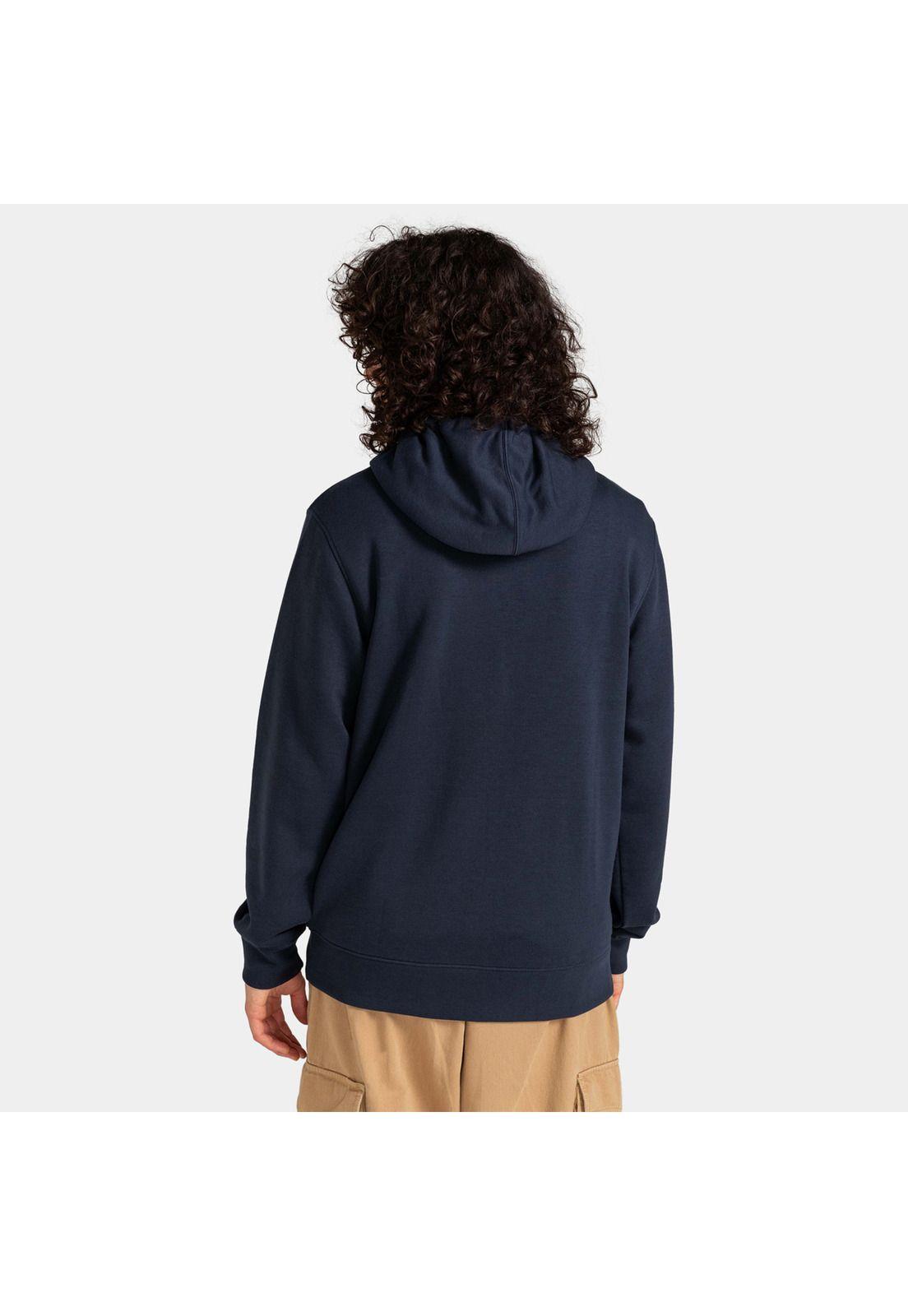 Polerón con Gorro con Gorro con Gorro Cornell Classic Azul Hombre-1