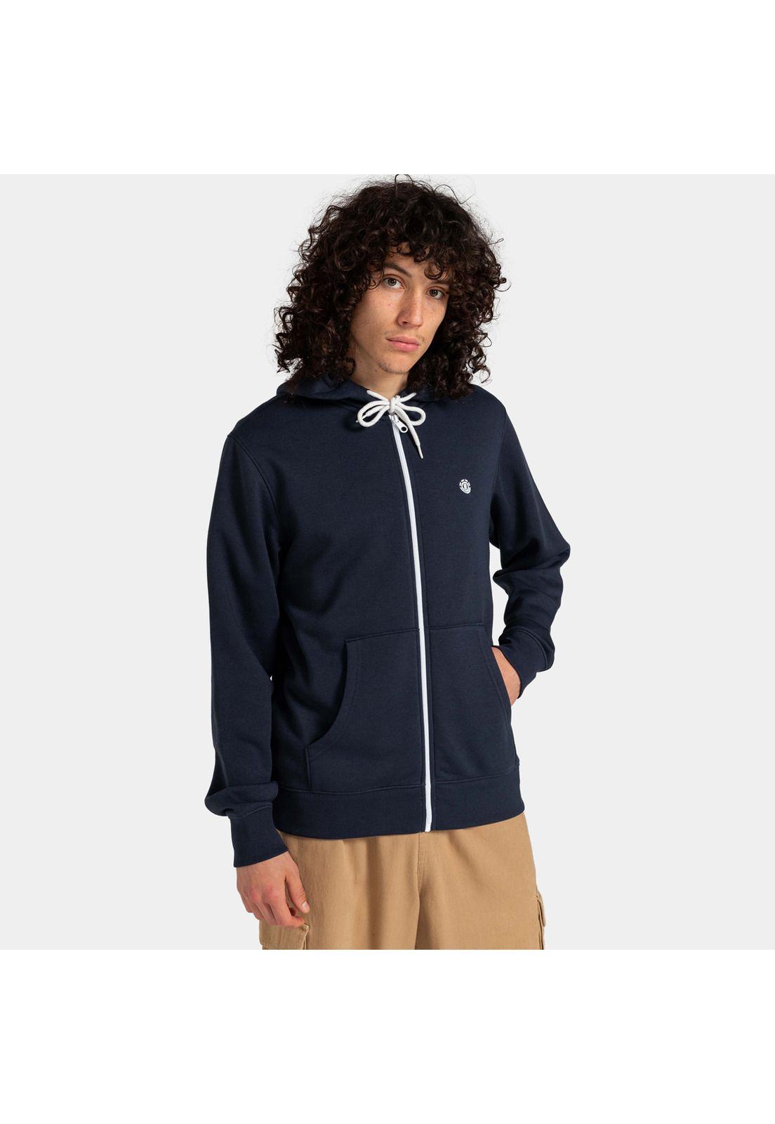 Polerón con Gorro con Gorro con Gorro Cornell Classic Azul Hombre-3