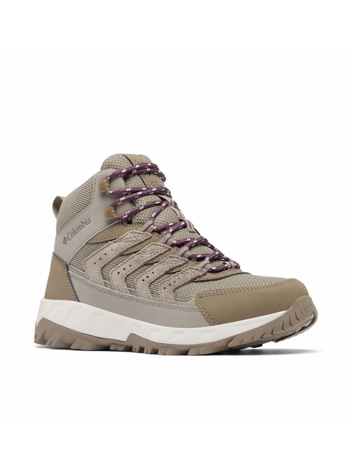 Botínero Mujer Strata Trail Mid Waterproof-0