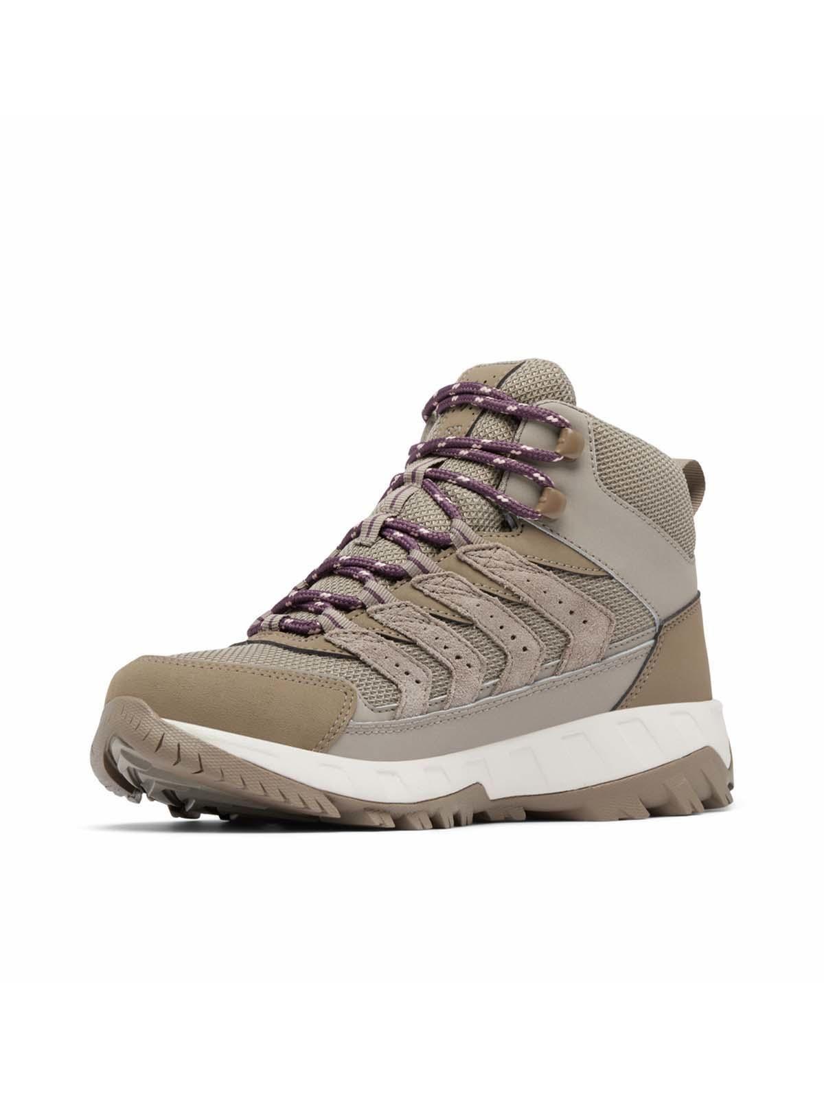 Botínero Mujer Strata Trail Mid Waterproof-3