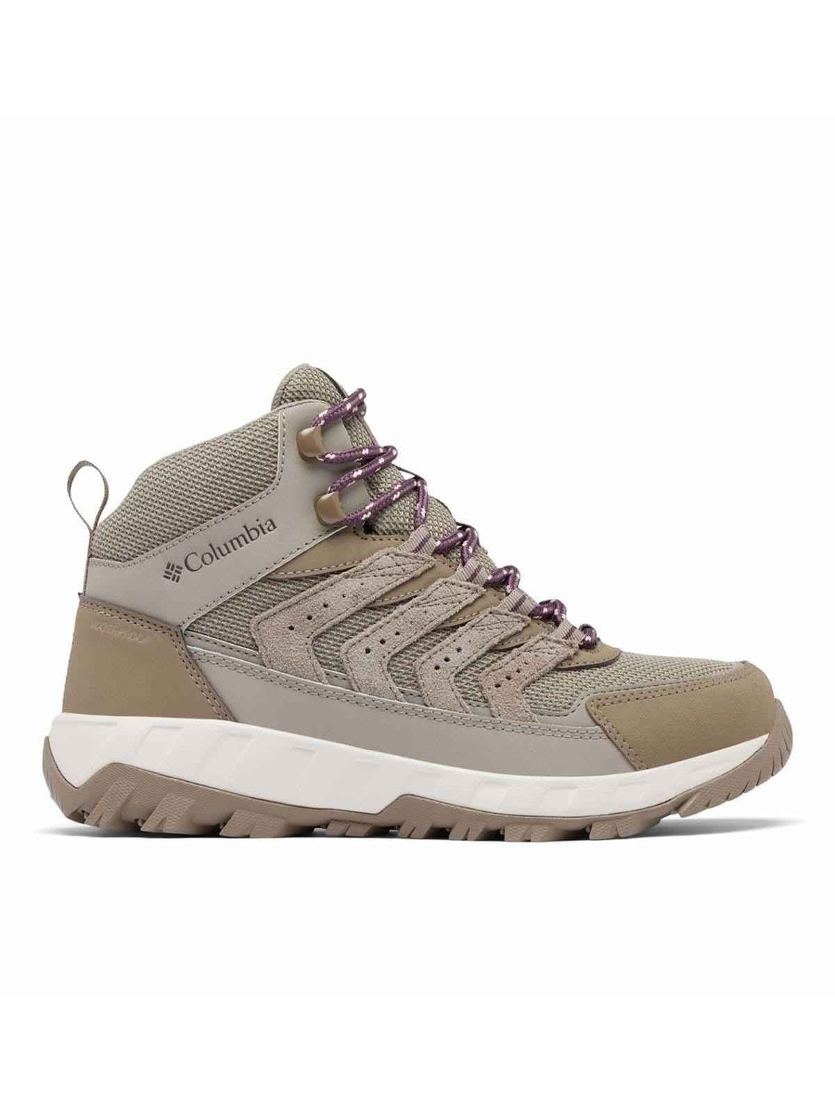 Botínero Mujer Strata Trail Mid Waterproof-7
