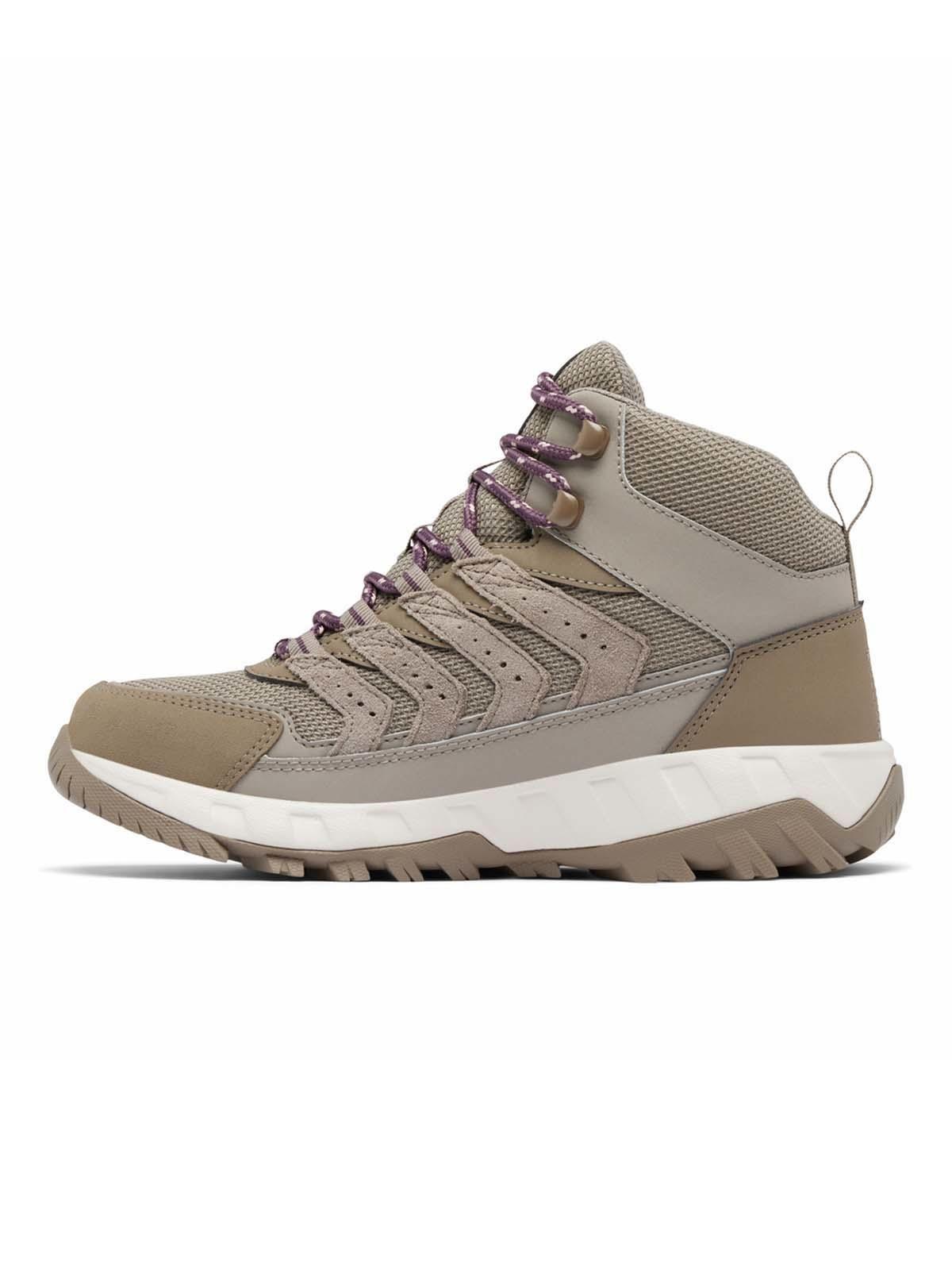 Botínero Mujer Strata Trail Mid Waterproof-4