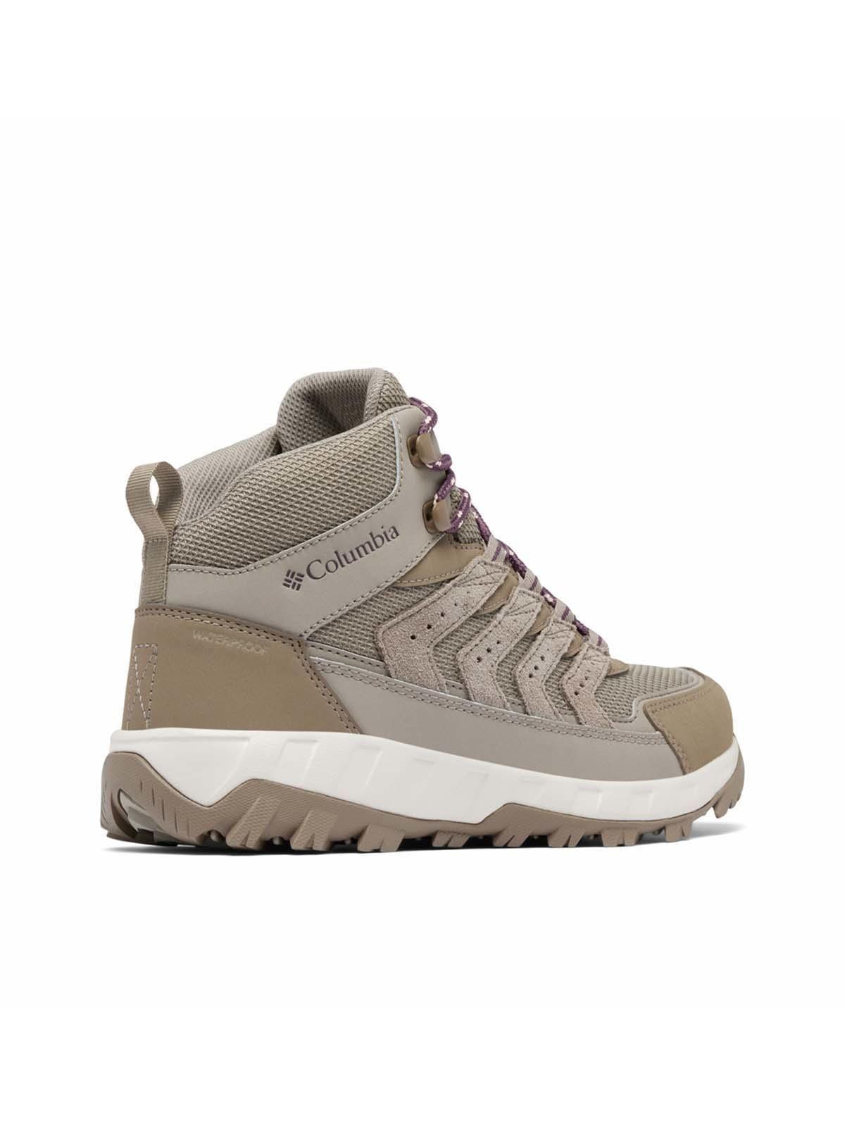 Botínero Mujer Strata Trail Mid Waterproof-6