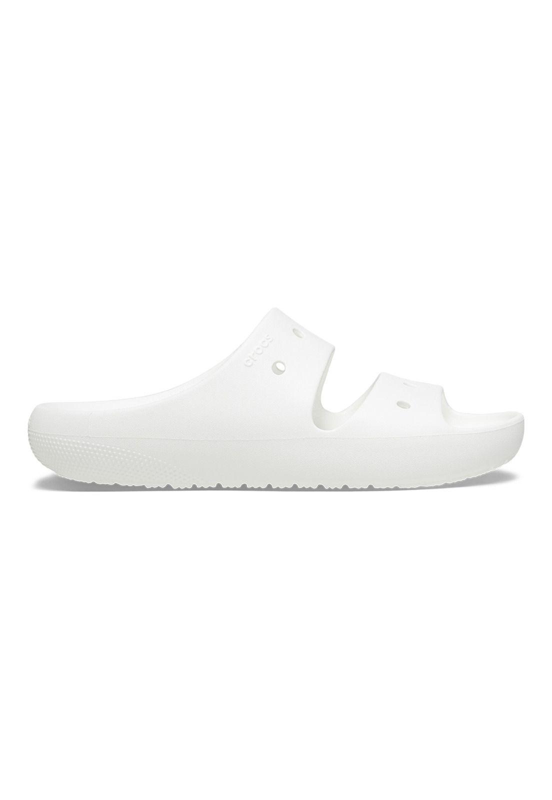 Sandalia Crocs Mujer Classic Sandal V2 Blanco-0