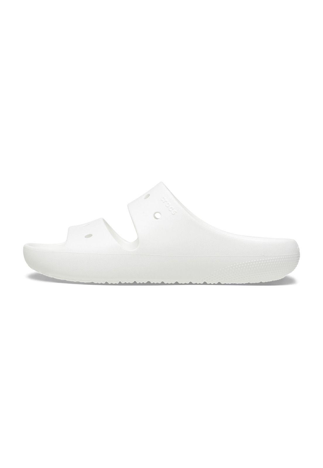 Sandalia Crocs Mujer Classic Sandal V2 Blanco-1