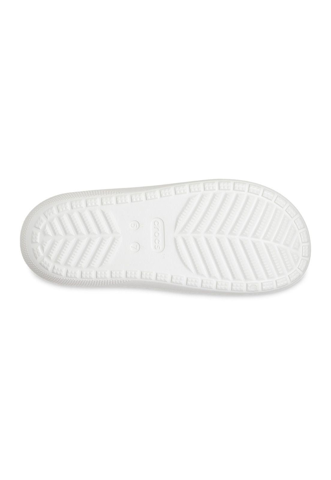 Sandalia Crocs Mujer Classic Sandal V2 Blanco-5