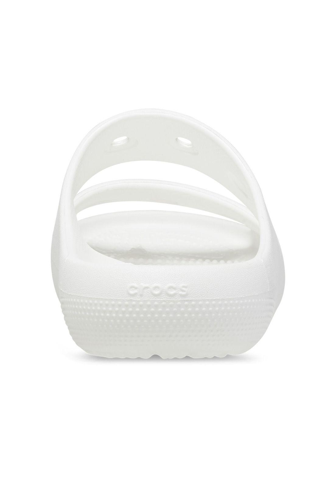 Sandalia Crocs Mujer Classic Sandal V2 Blanco-7