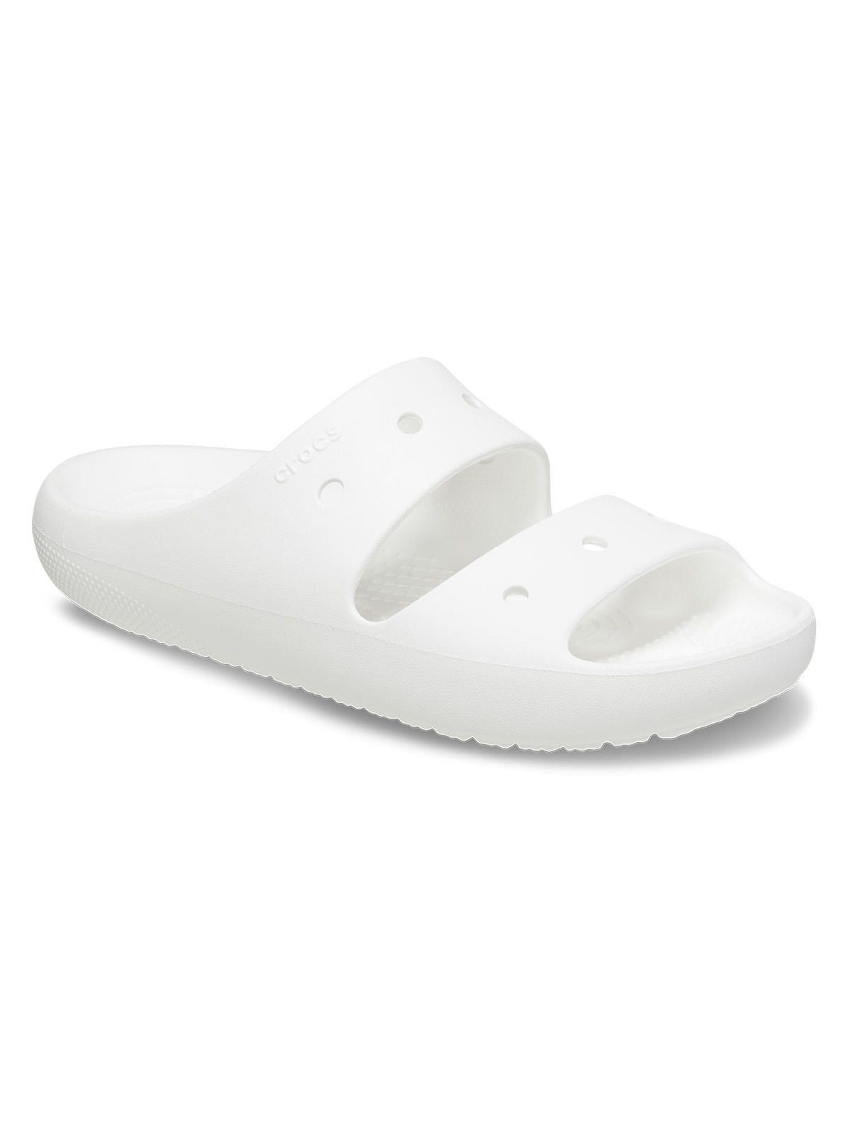 Sandalia Crocs Mujer Classic Sandal V2 Blanco-6