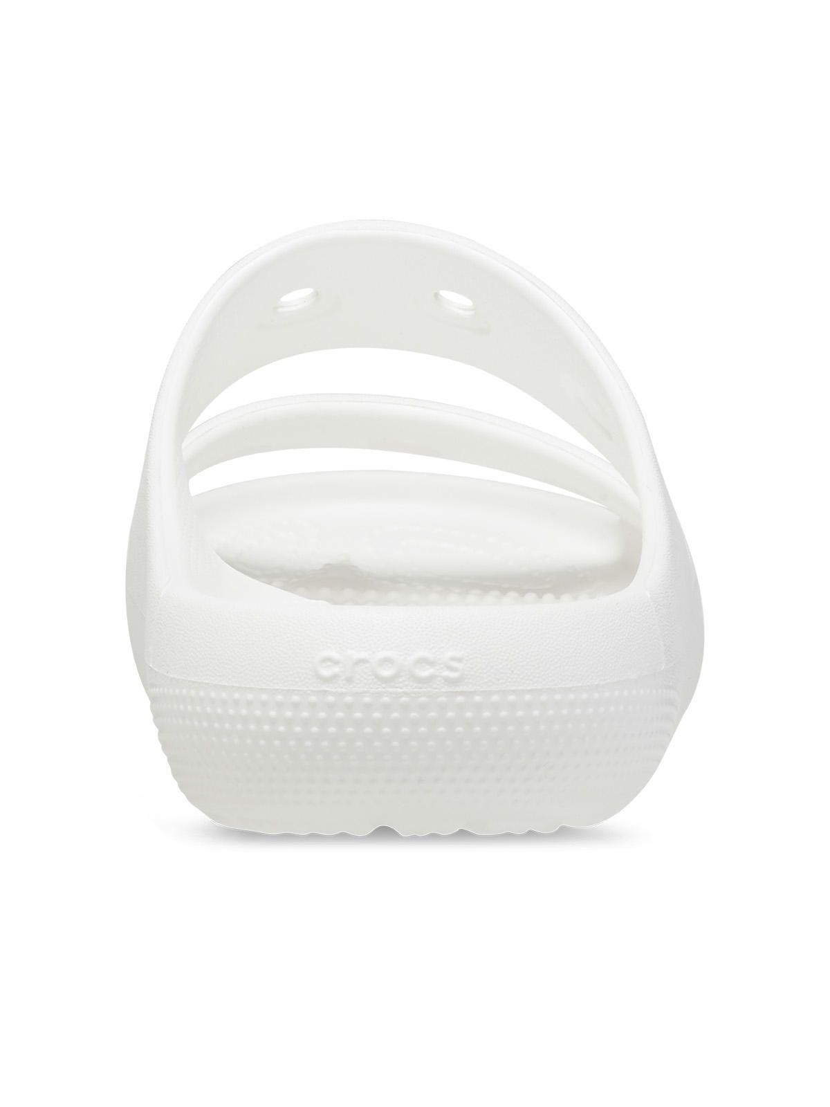 Sandalia Crocs Mujer Classic Sandal V2 Blanco-7