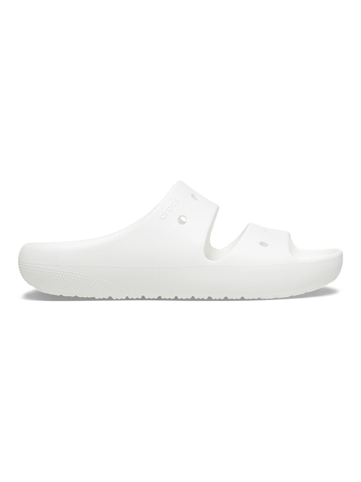 Sandalia Crocs Mujer Classic Sandal V2 Blanco-0