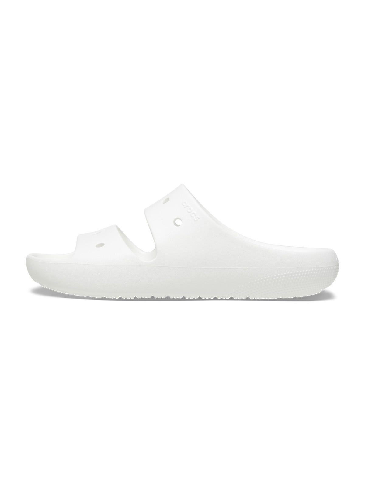 Sandalia Crocs Mujer Classic Sandal V2 Blanco-1