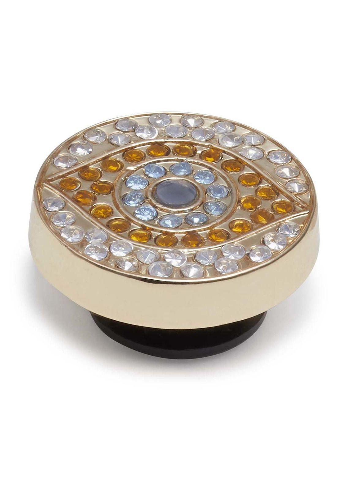 Jibbitz Ojo Brillante Blanco-2