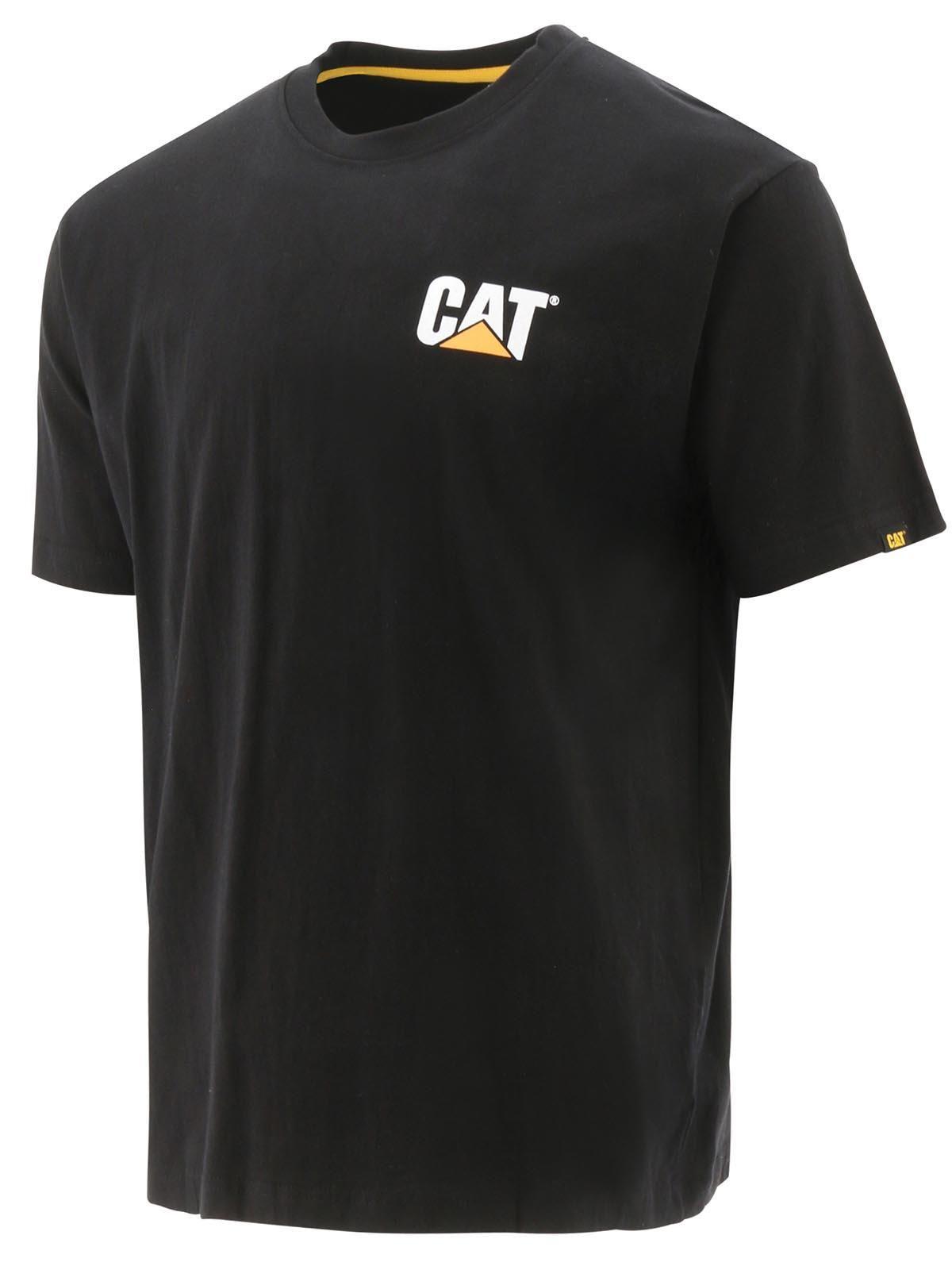 Polera Casual Trademark Tee Hombre Negra Cat-0