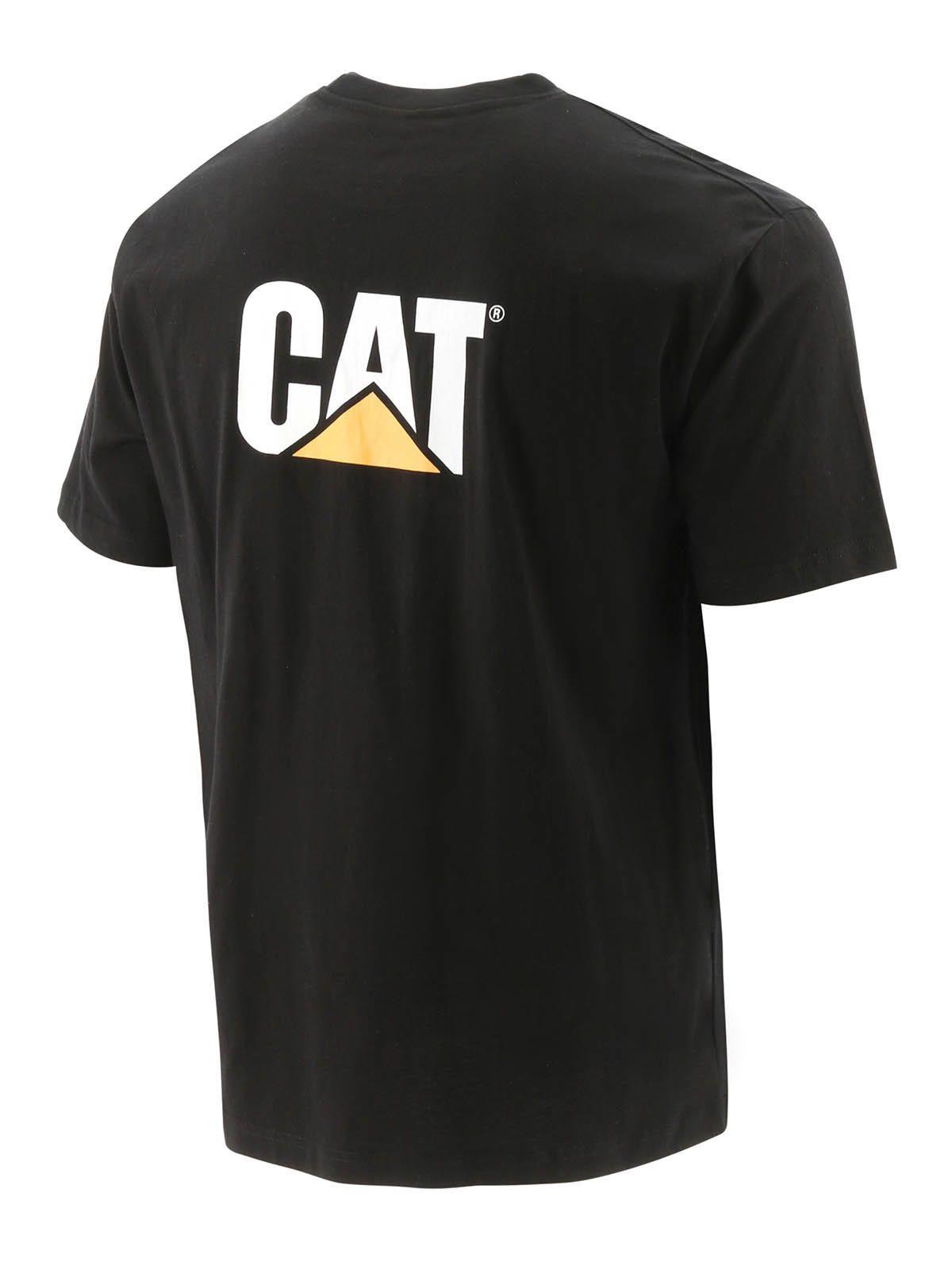 Polera Casual Trademark Tee Hombre Negra Cat-3