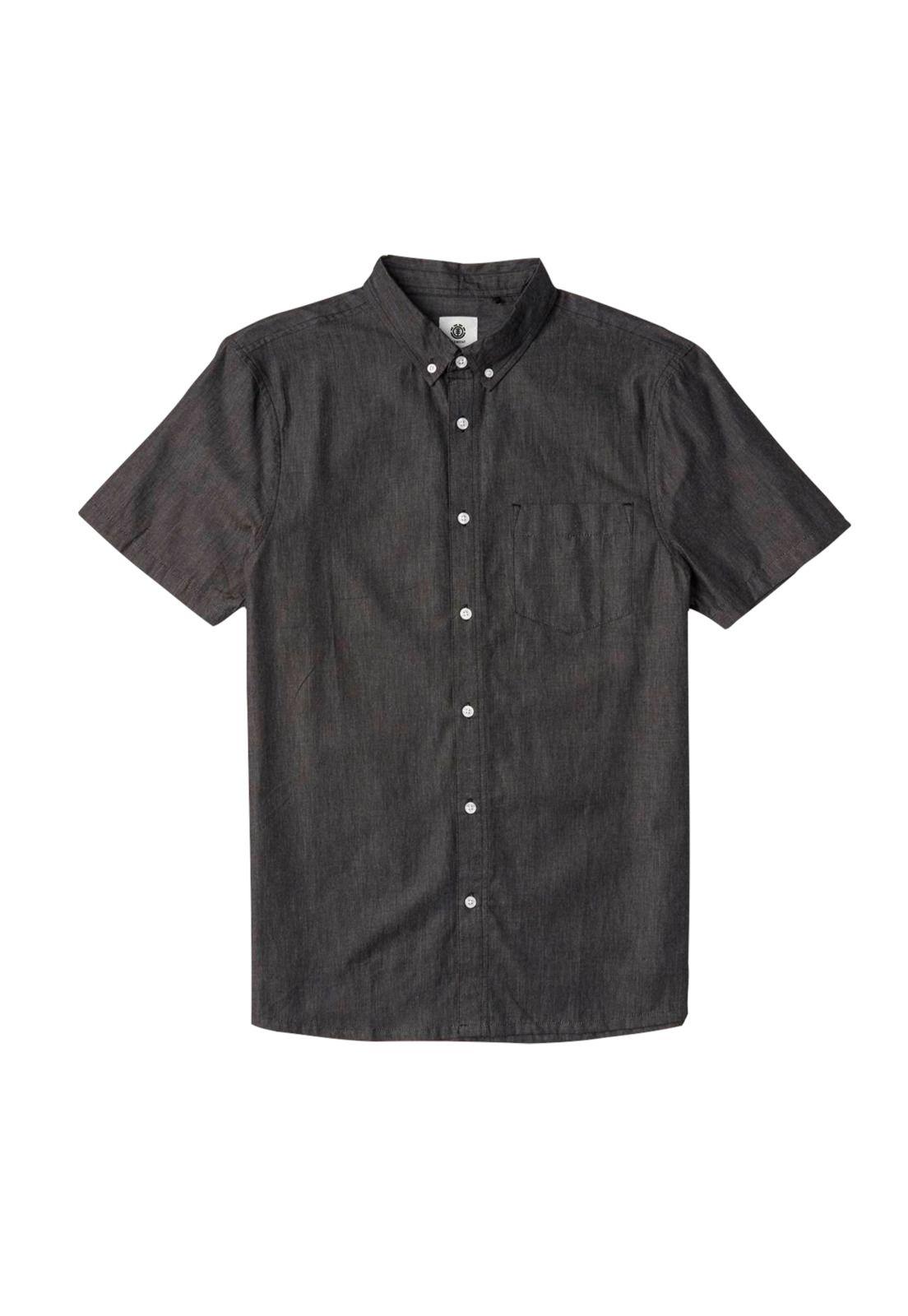 Camisa M/C Hombre Vega Negro-0