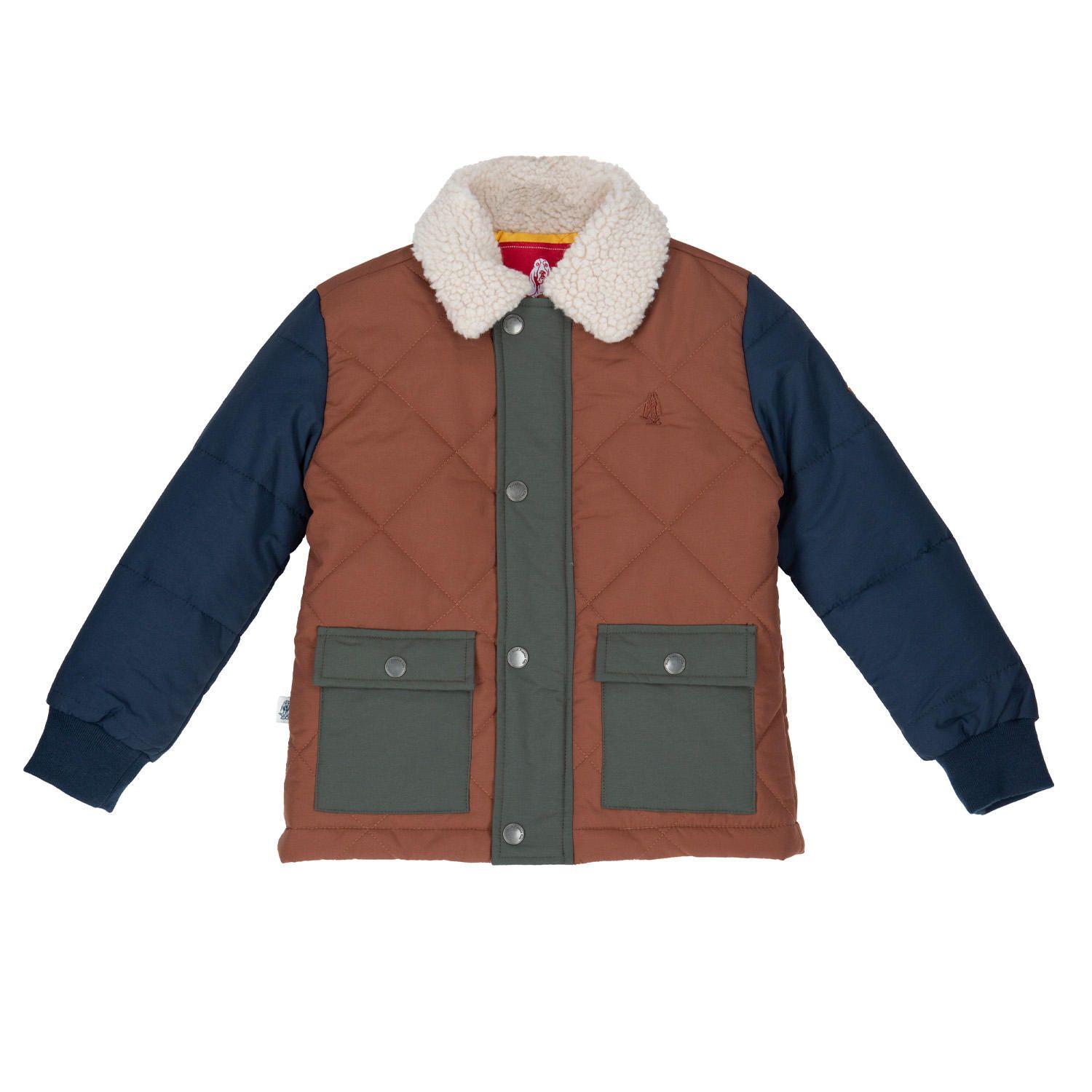 Chaqueta Niño Cocker Café-0