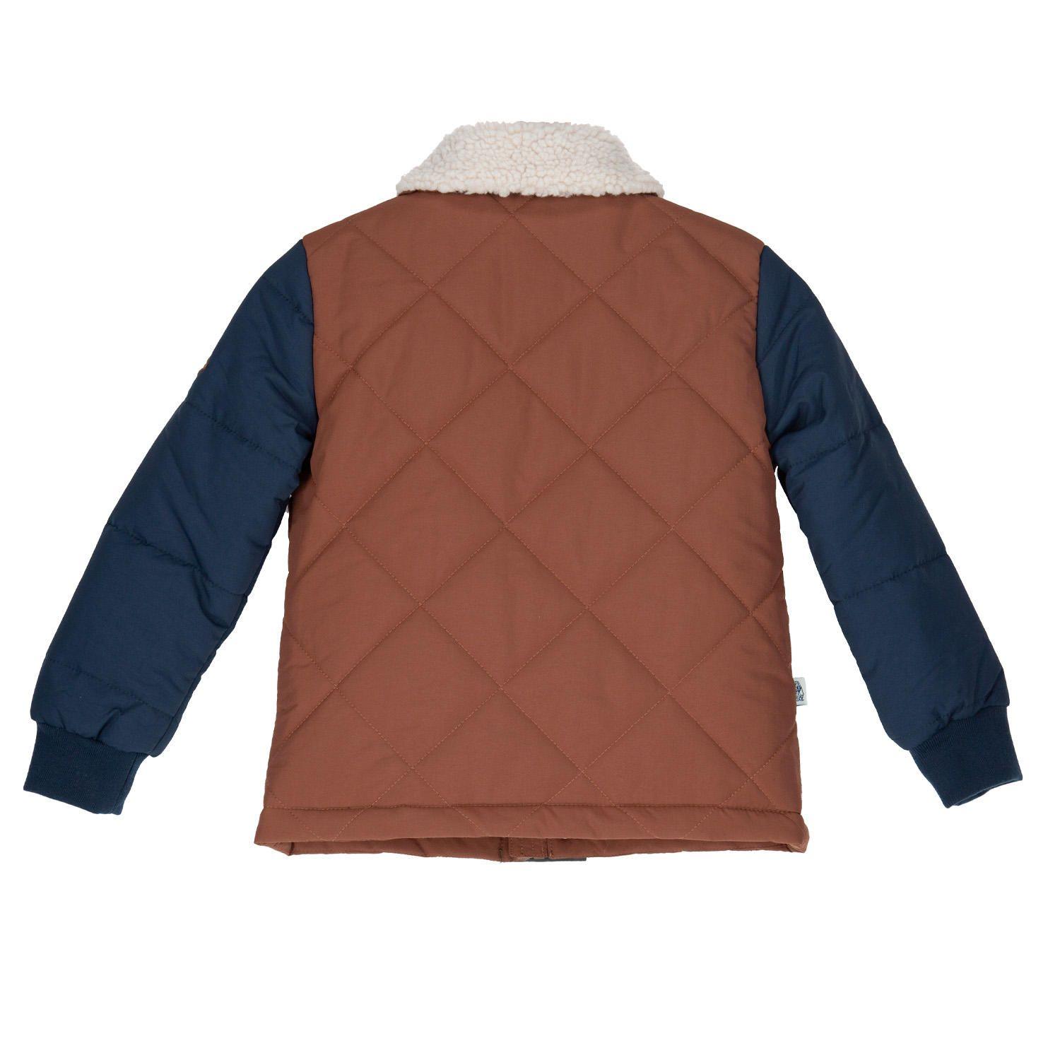 Chaqueta Niño Cocker Café-1