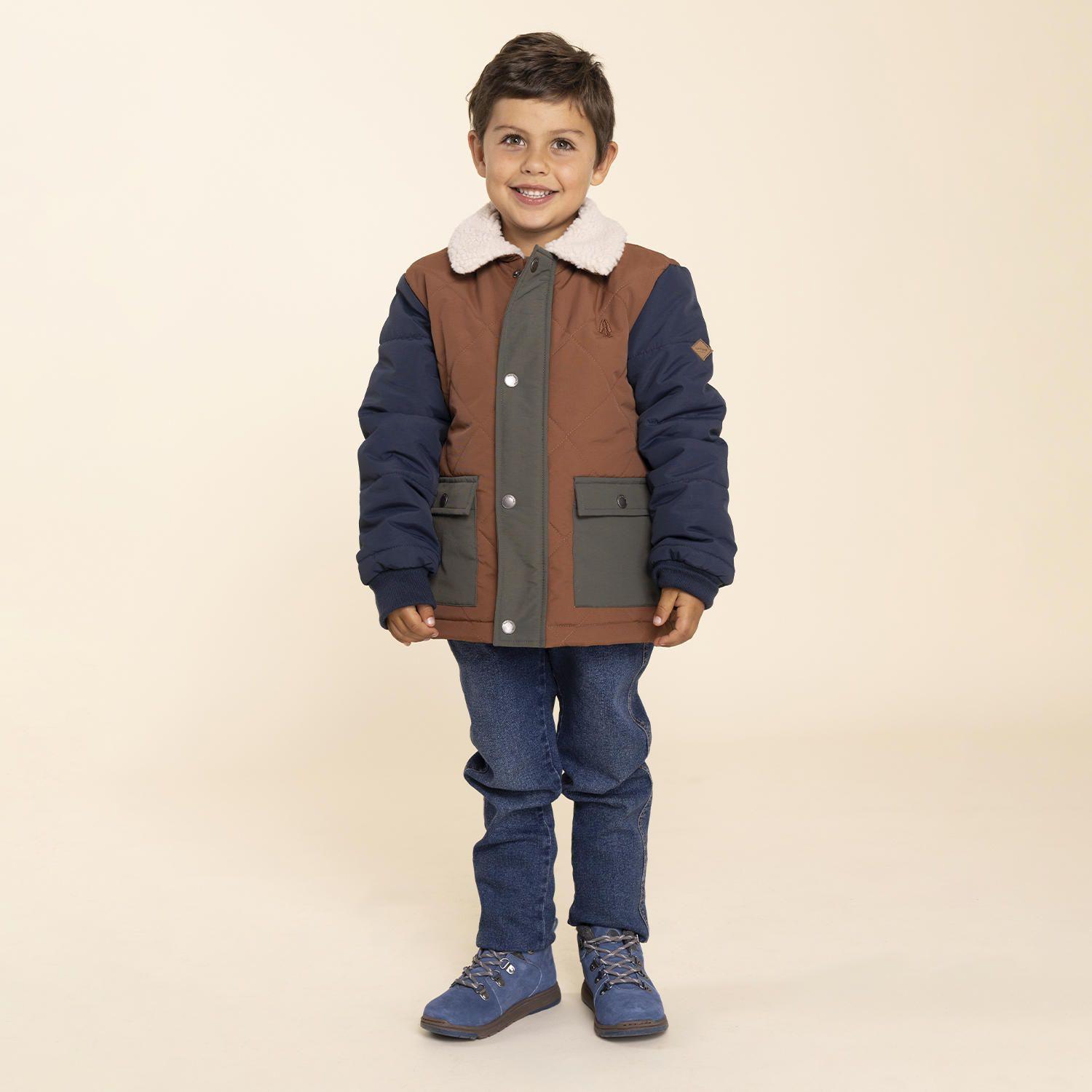 Chaqueta Niño Cocker Café-3