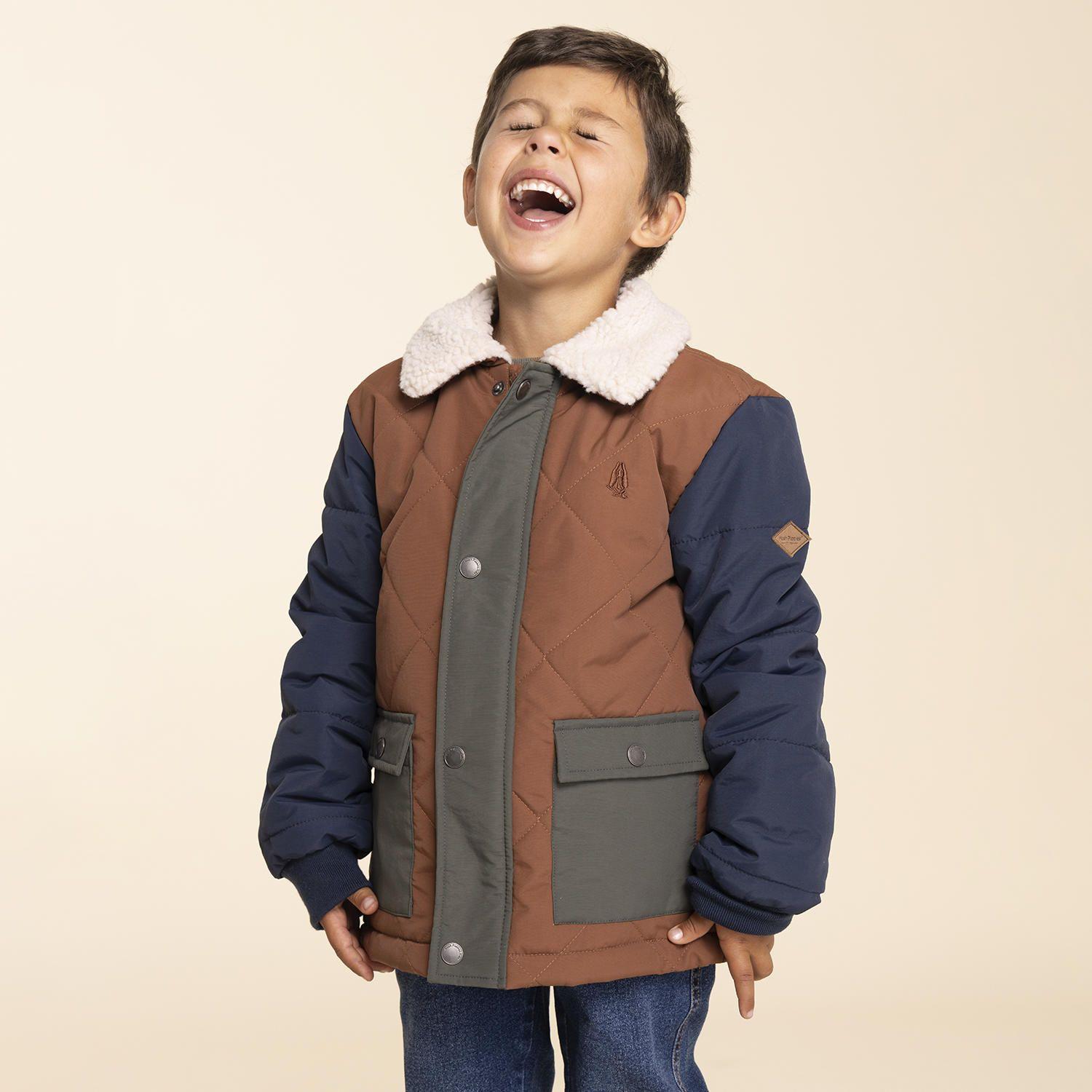 Chaqueta Niño Cocker Café-4